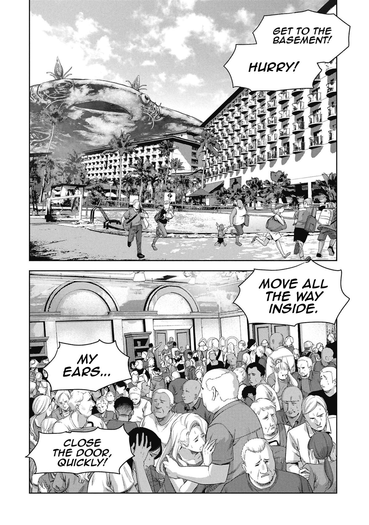 Task Force for Paranormal Disaster Management Chapter 67 41