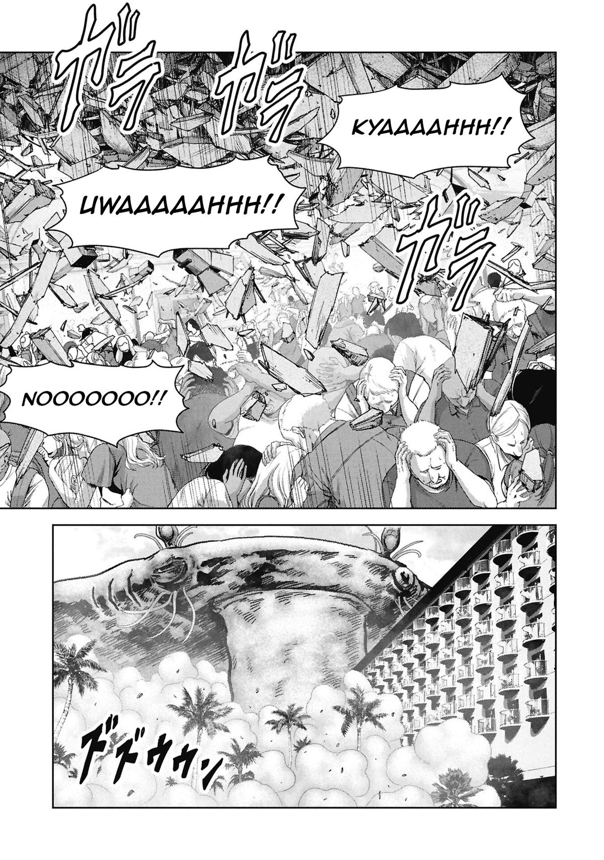 Task Force for Paranormal Disaster Management Chapter 67 44