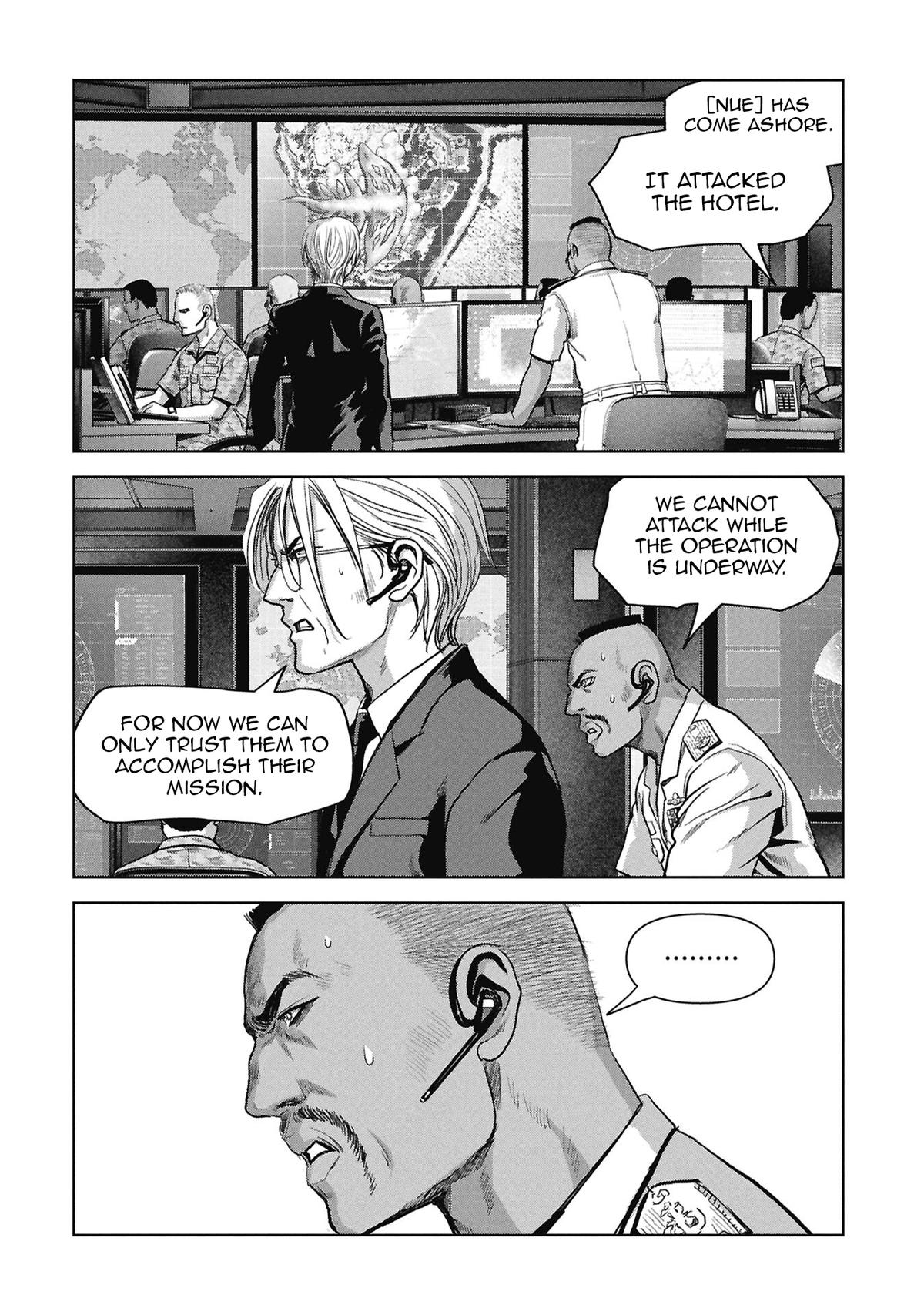 Task Force for Paranormal Disaster Management Chapter 67 45