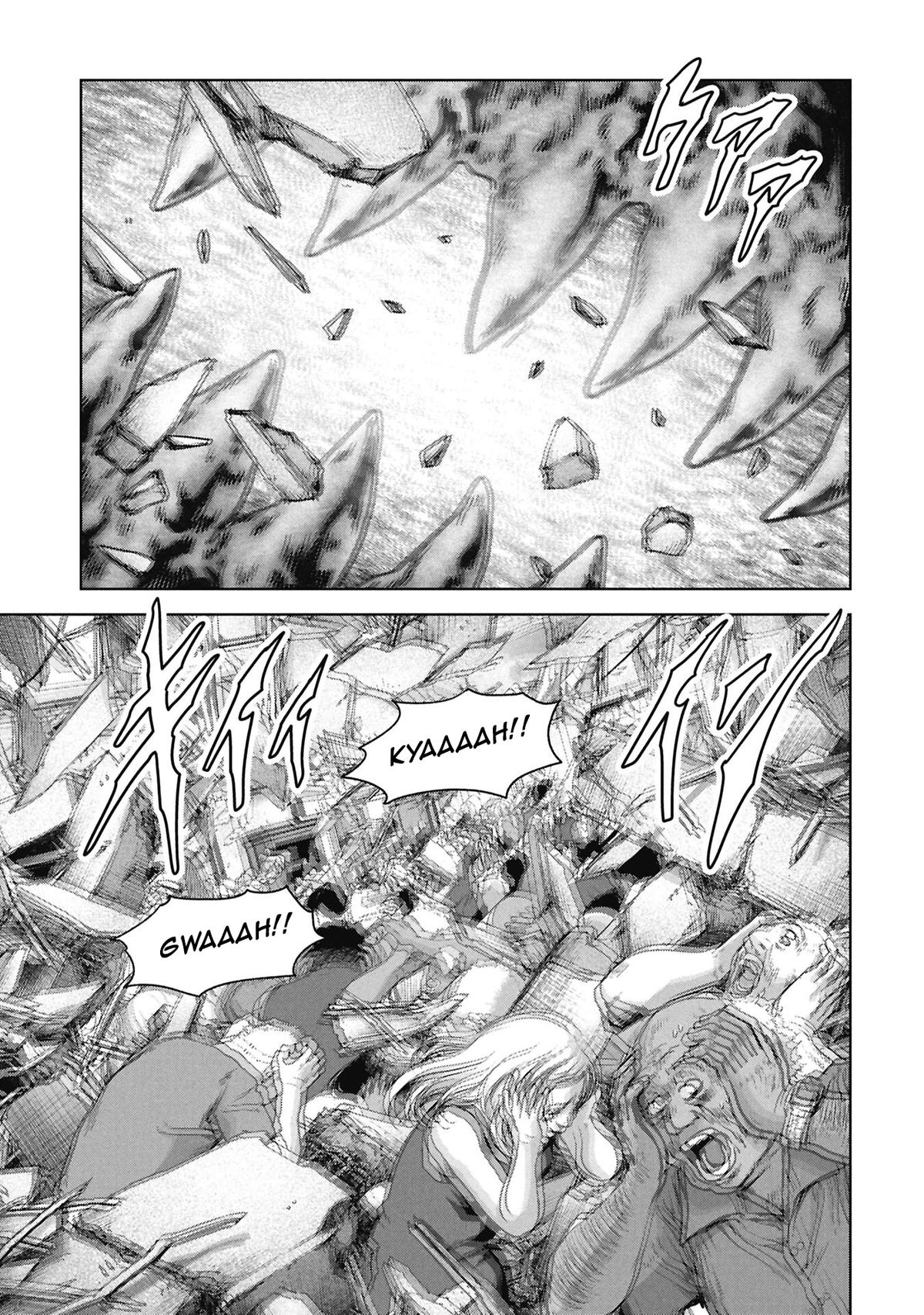 Task Force for Paranormal Disaster Management Chapter 67 46