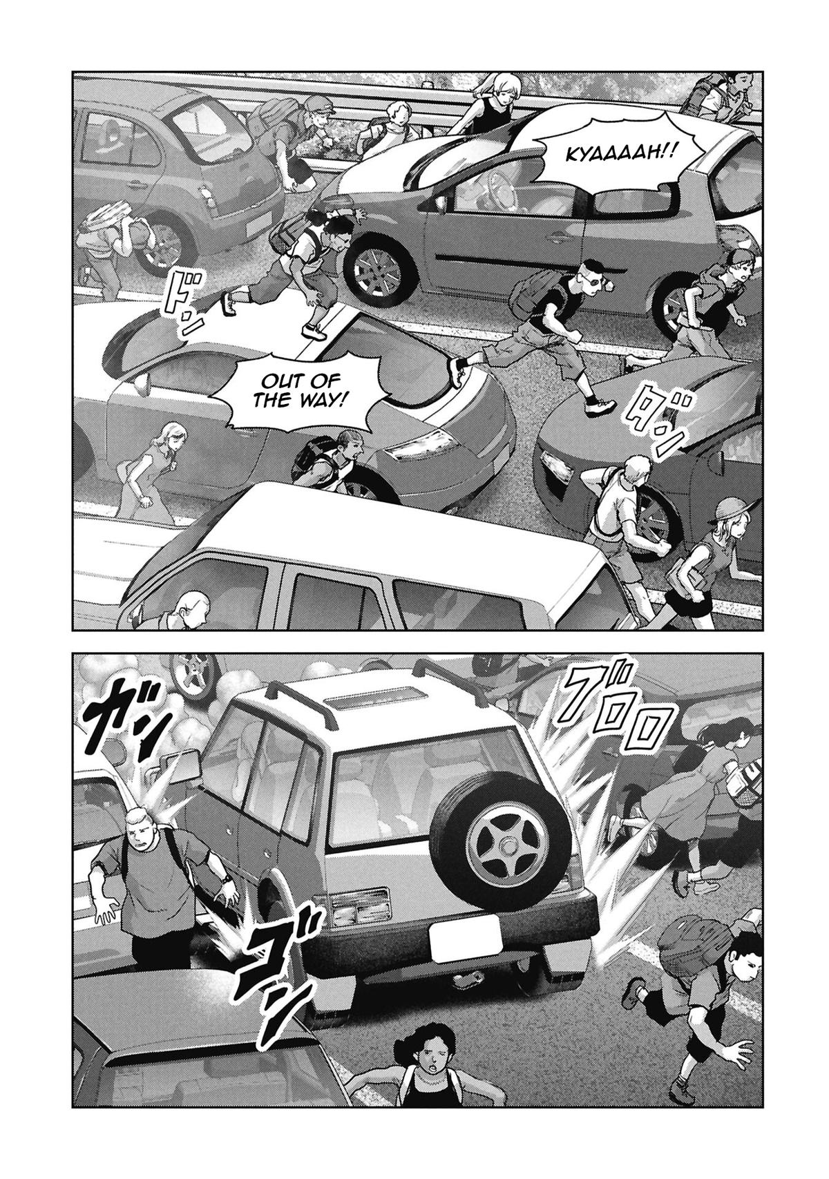 Task Force for Paranormal Disaster Management Chapter 67 51