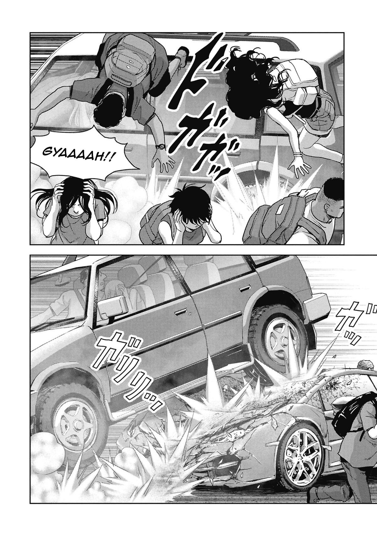 Task Force for Paranormal Disaster Management Chapter 67 52