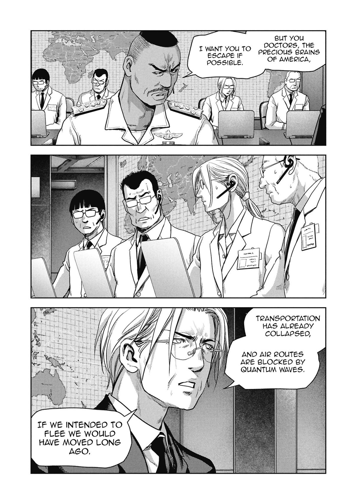 Task Force for Paranormal Disaster Management Chapter 67 55