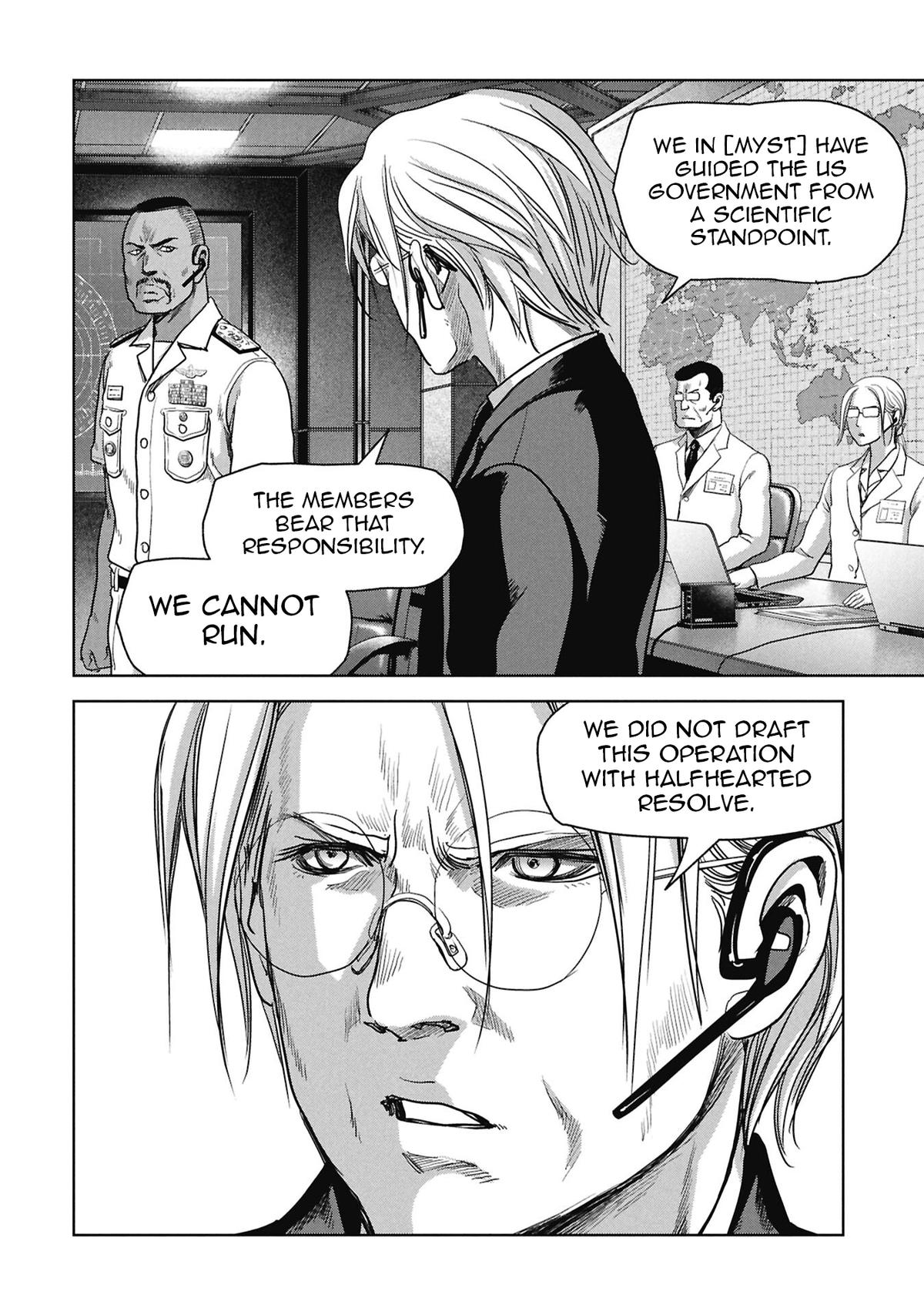 Task Force for Paranormal Disaster Management Chapter 67 56