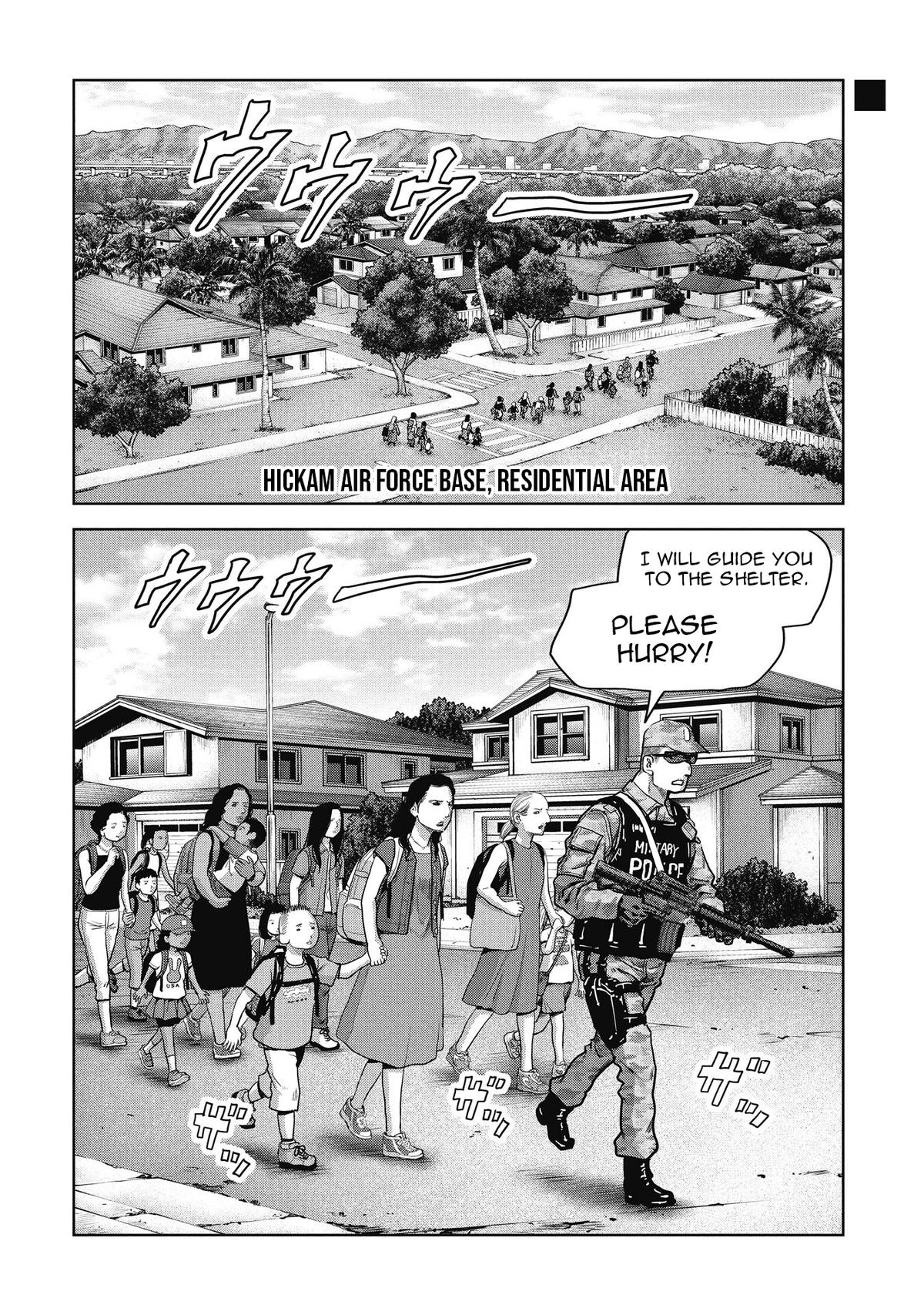 Task Force for Paranormal Disaster Management Chapter 67 58