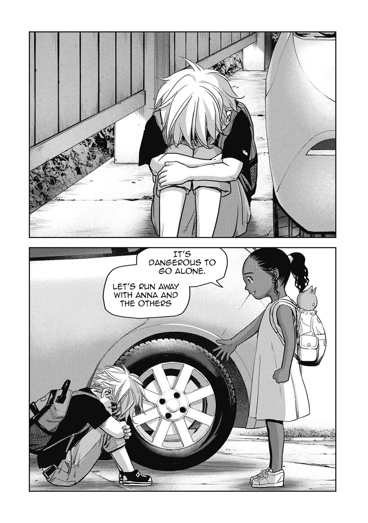 Task Force for Paranormal Disaster Management Chapter 67 64