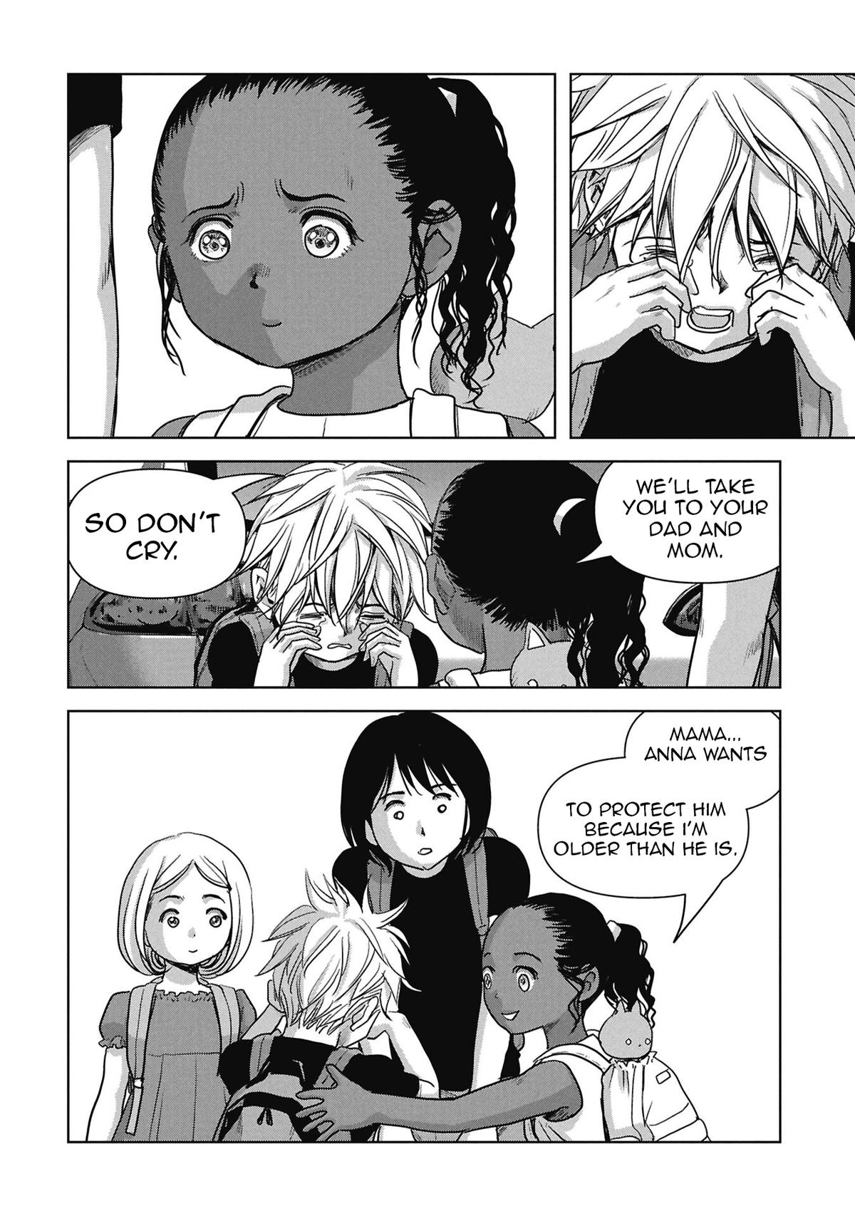 Task Force for Paranormal Disaster Management Chapter 67 66