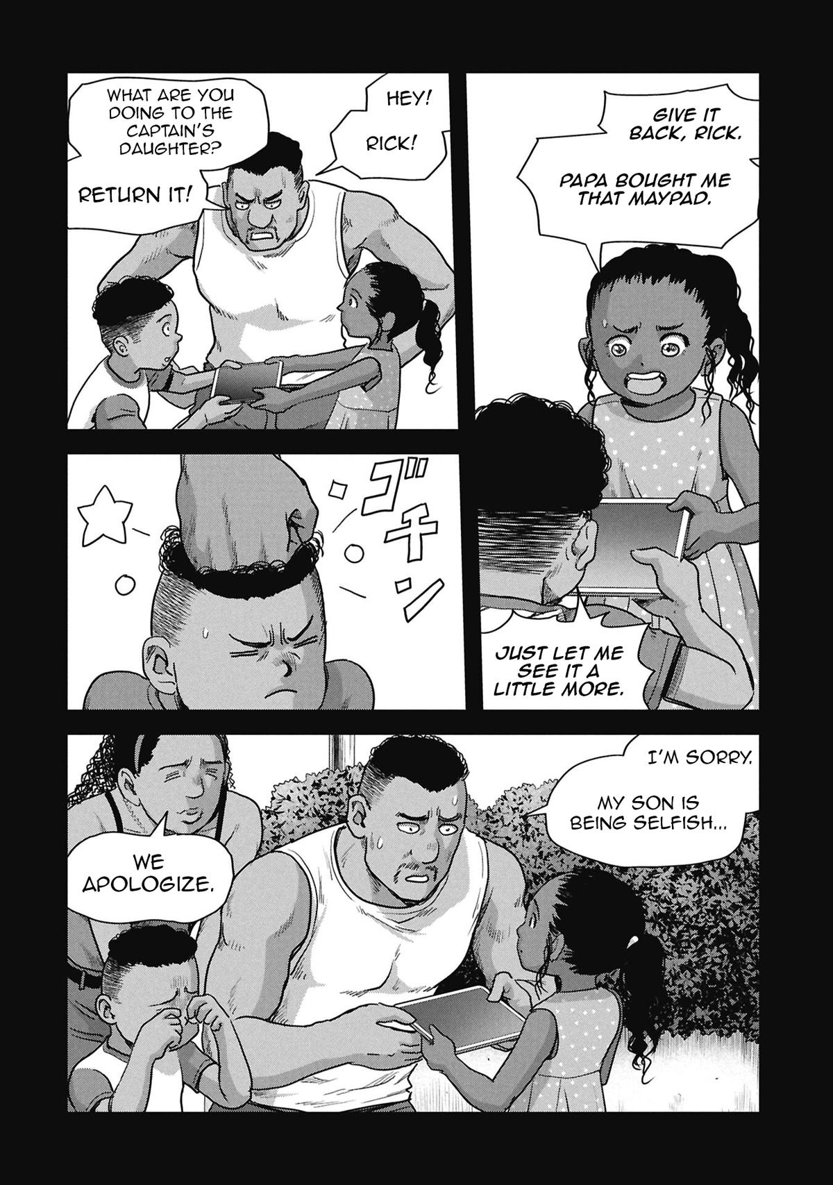 Task Force for Paranormal Disaster Management Chapter 67 68