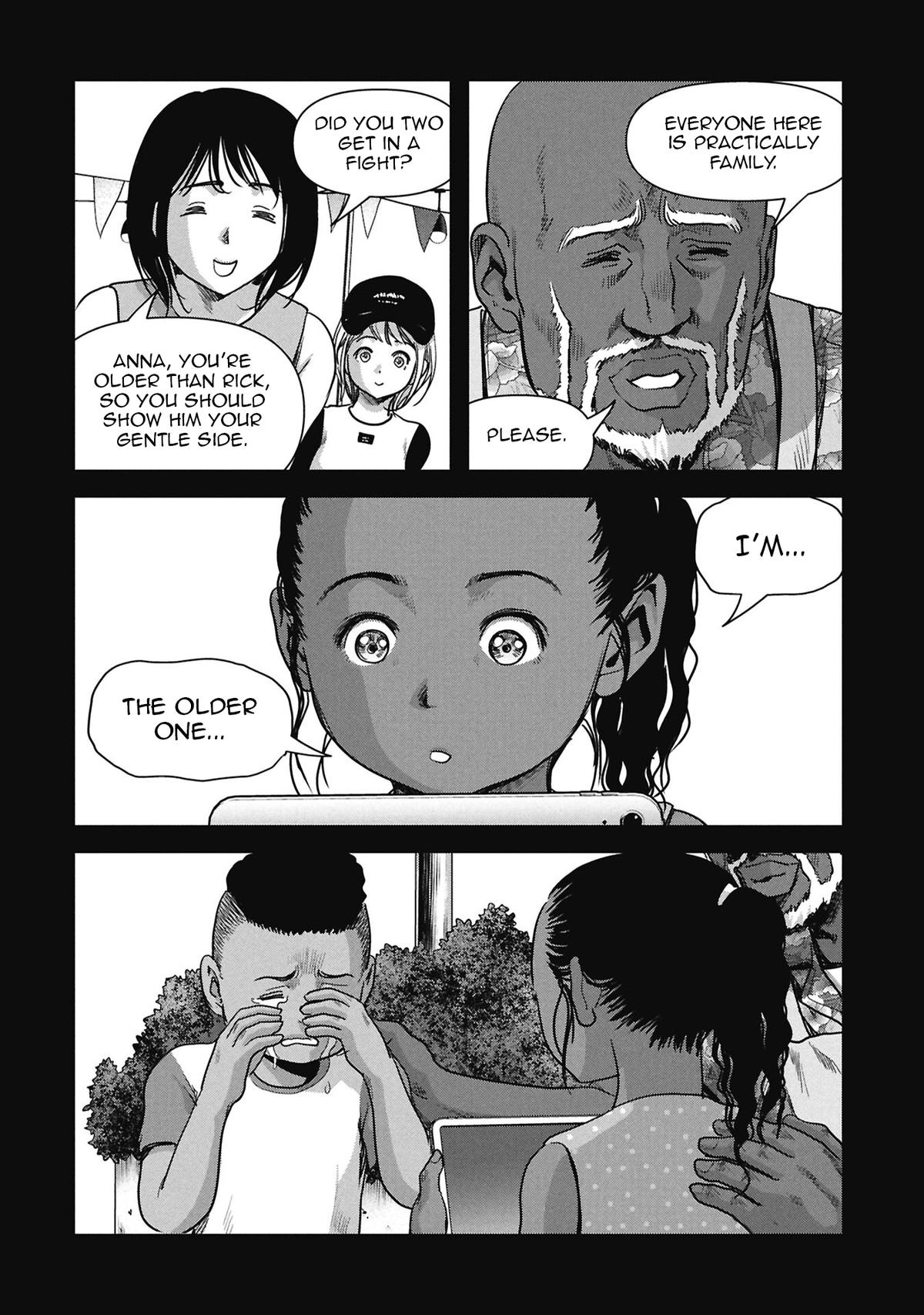 Task Force for Paranormal Disaster Management Chapter 67 70