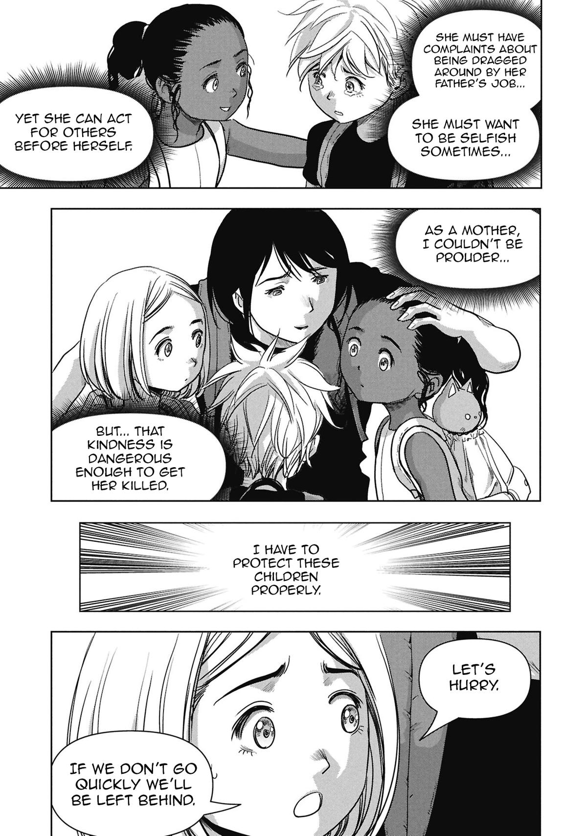 Task Force for Paranormal Disaster Management Chapter 67 73