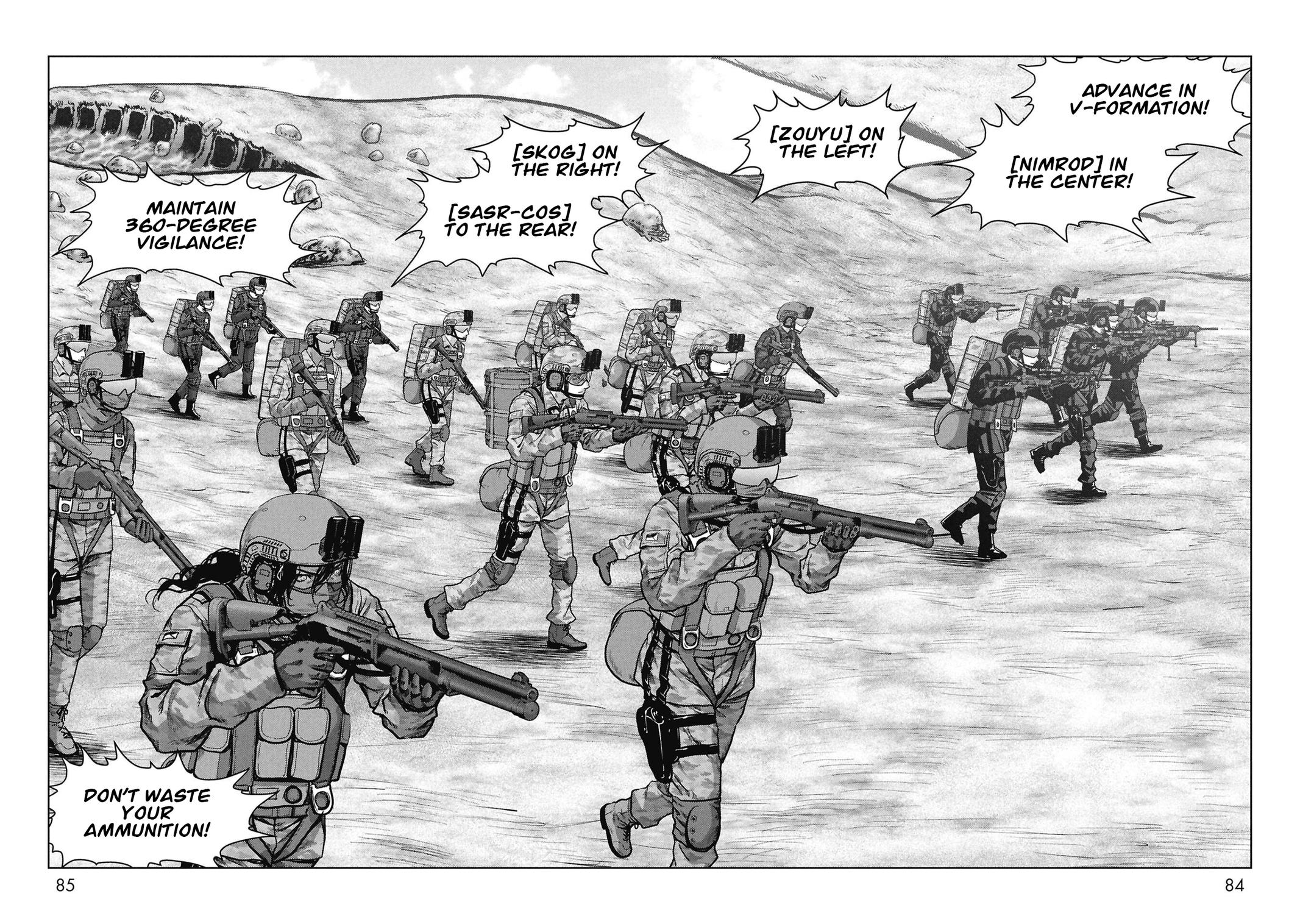 Task Force for Paranormal Disaster Management Chapter 68 3