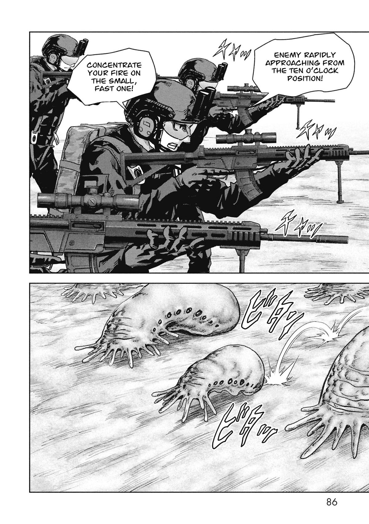 Task Force for Paranormal Disaster Management Chapter 68 4