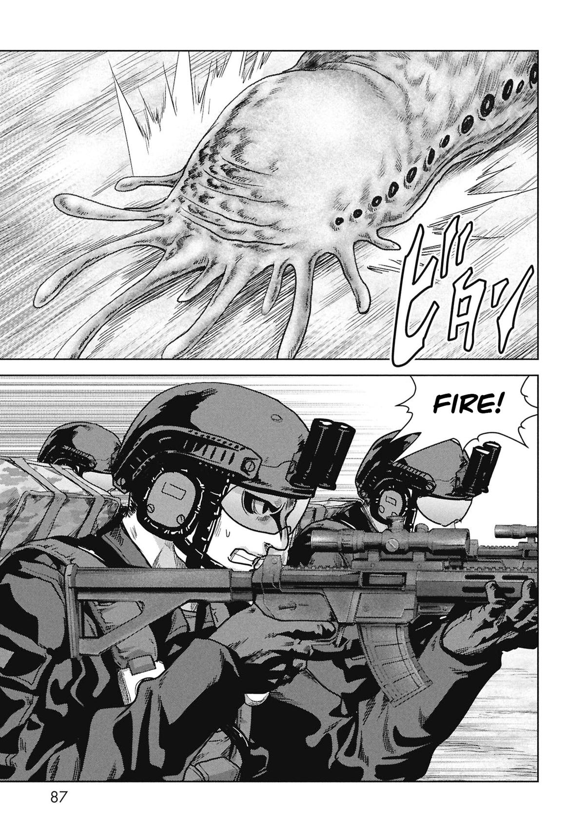 Task Force for Paranormal Disaster Management Chapter 68 5