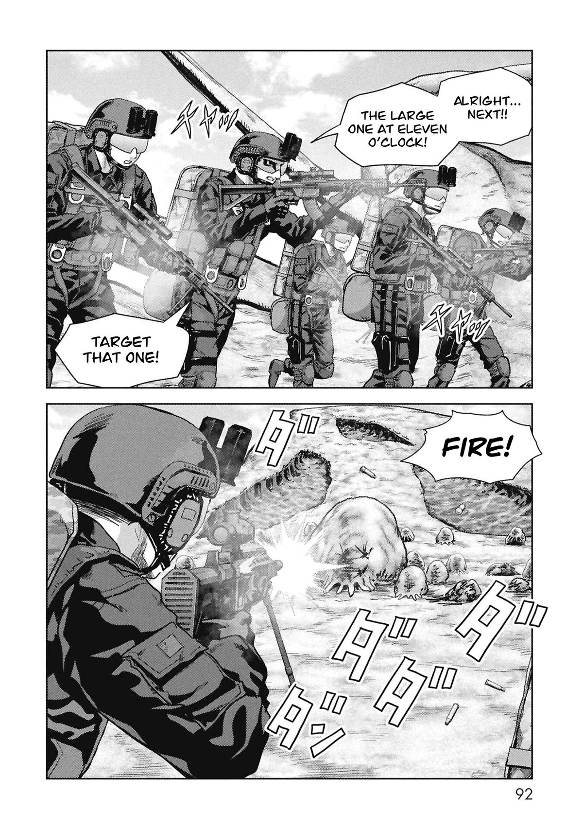 Task Force for Paranormal Disaster Management Chapter 68 10