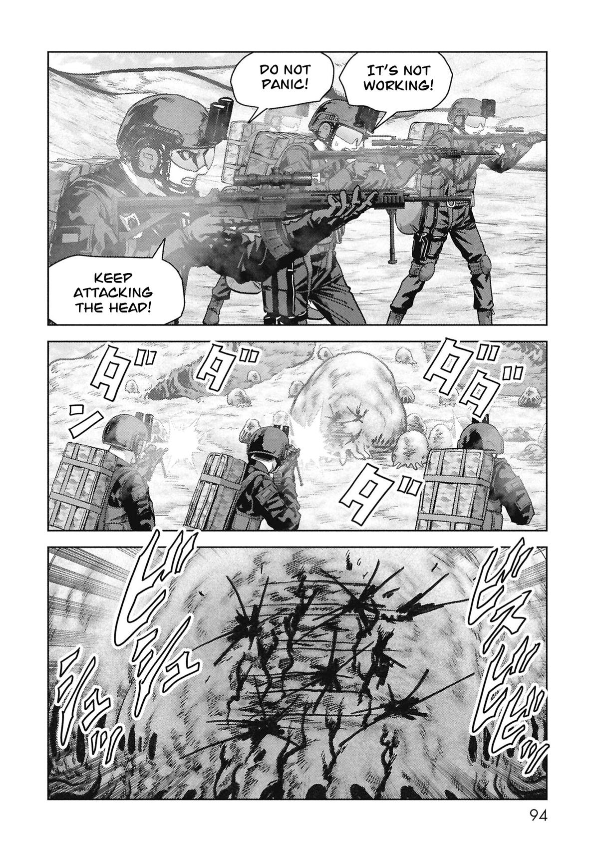 Task Force for Paranormal Disaster Management Chapter 68 12