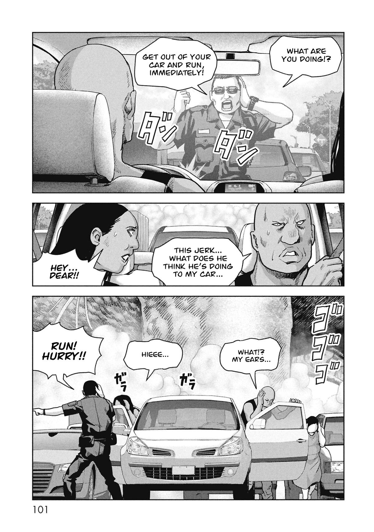 Task Force for Paranormal Disaster Management Chapter 68 19