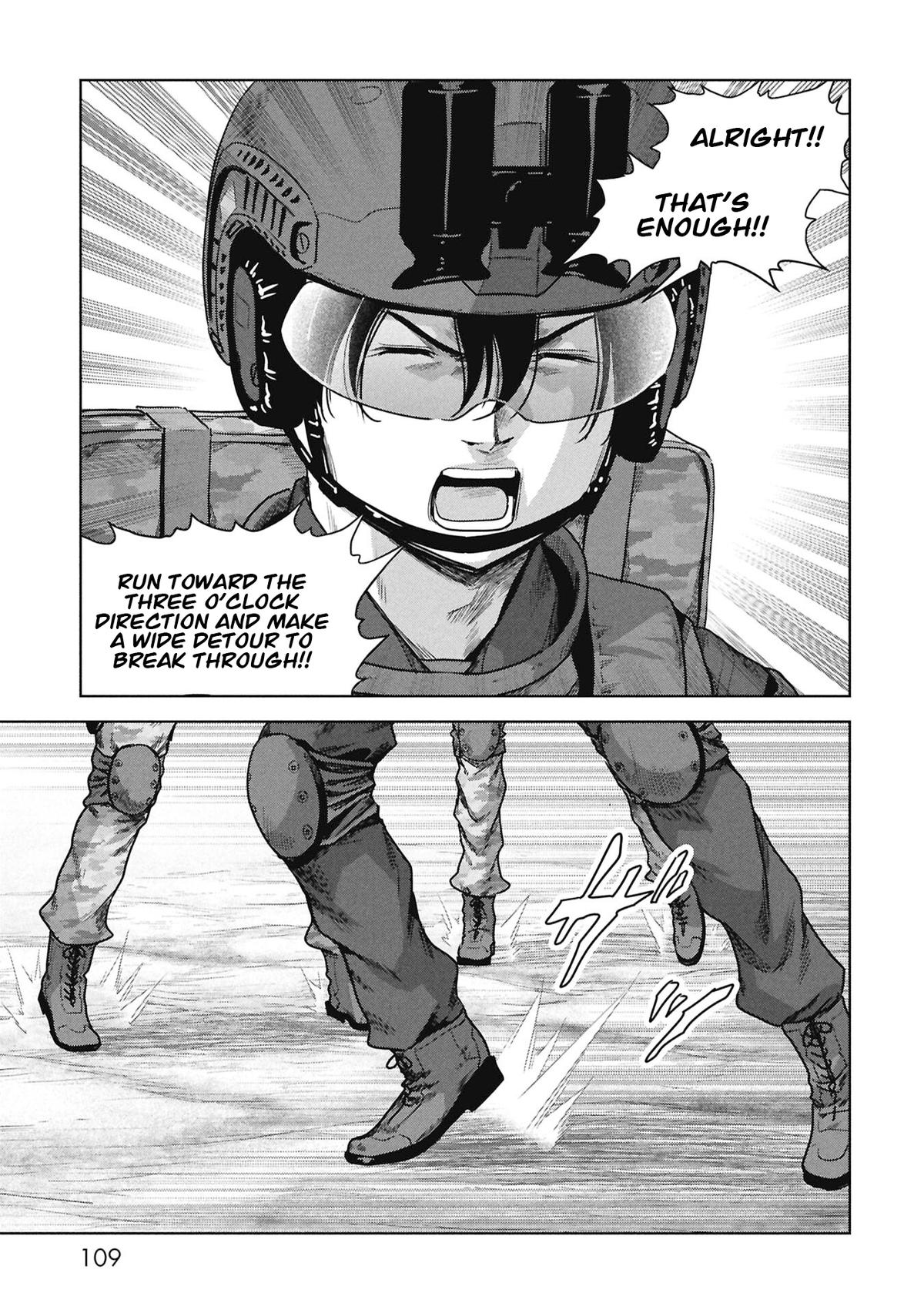 Task Force for Paranormal Disaster Management Chapter 68 27