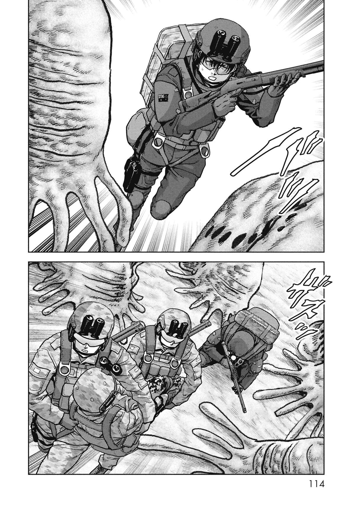 Task Force for Paranormal Disaster Management Chapter 68 31