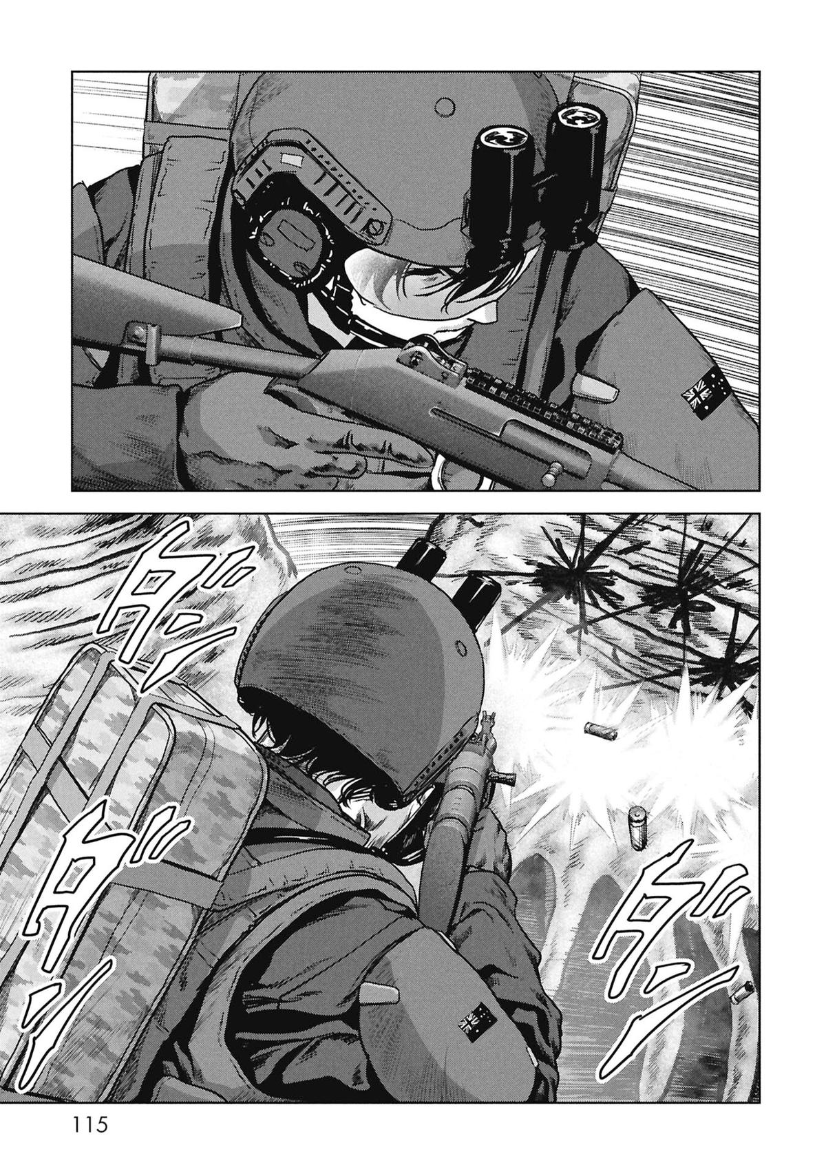 Task Force for Paranormal Disaster Management Chapter 68 32