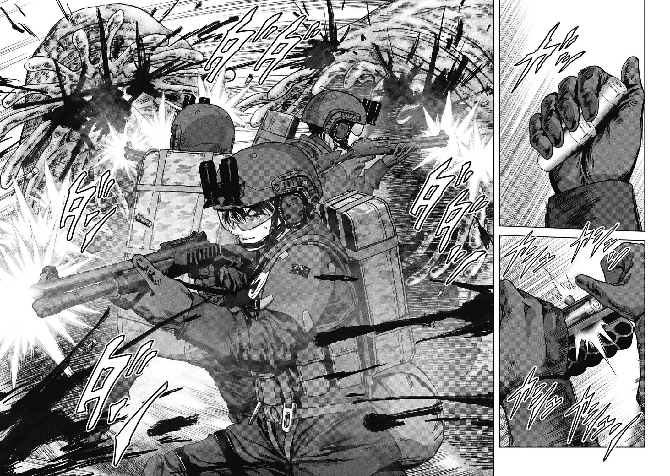 Task Force for Paranormal Disaster Management Chapter 68 33