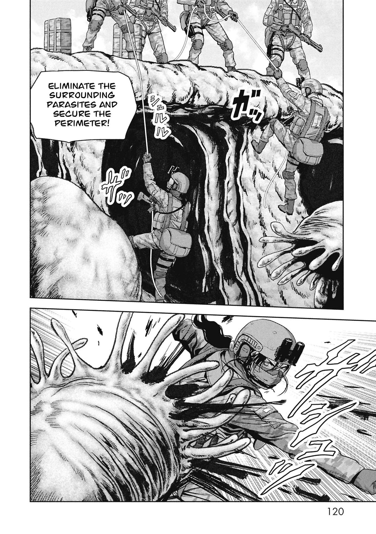 Task Force for Paranormal Disaster Management Chapter 68 36