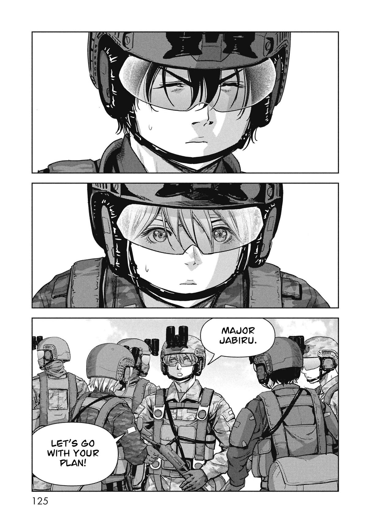 Task Force for Paranormal Disaster Management Chapter 68 41