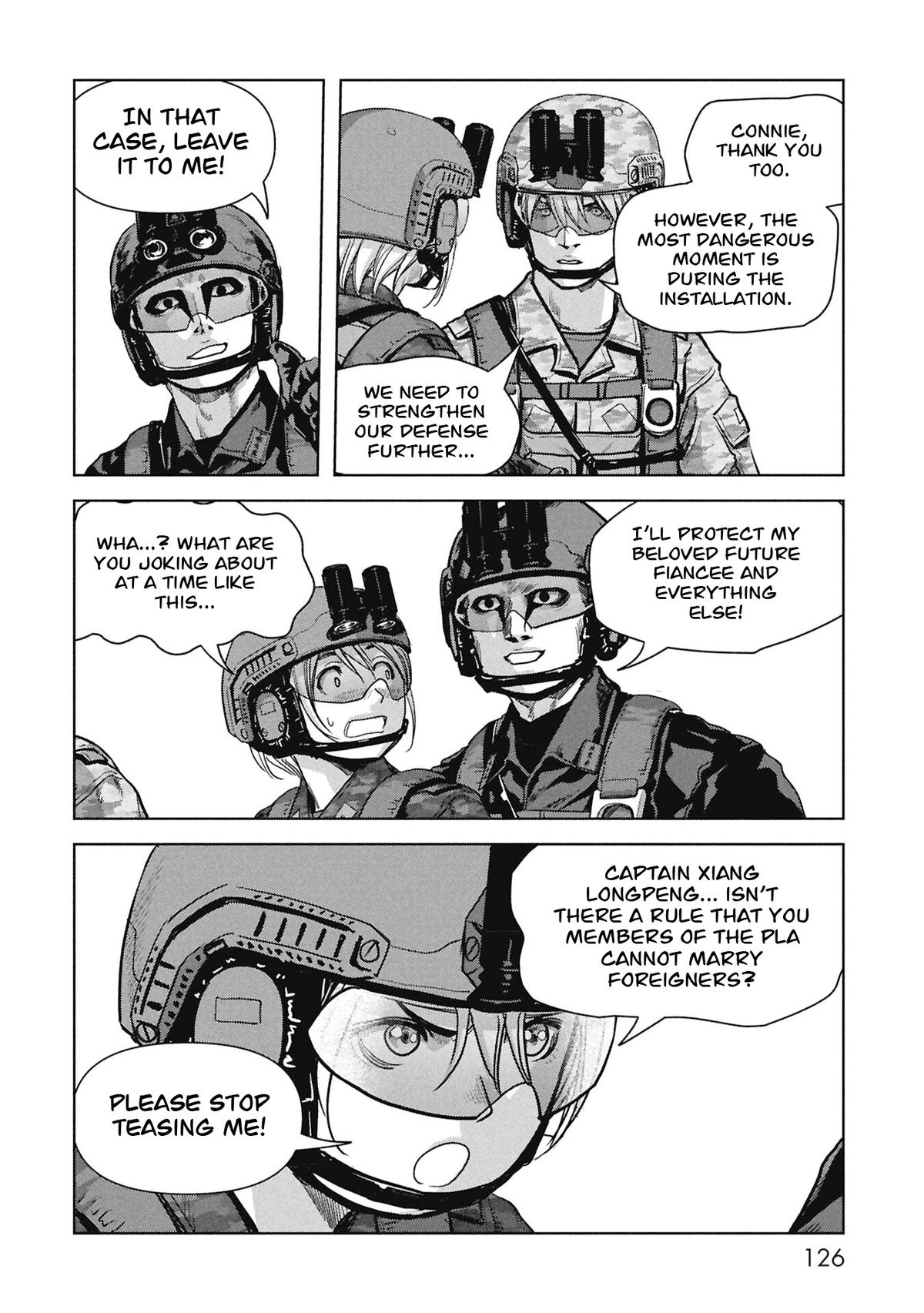 Task Force for Paranormal Disaster Management Chapter 68 42