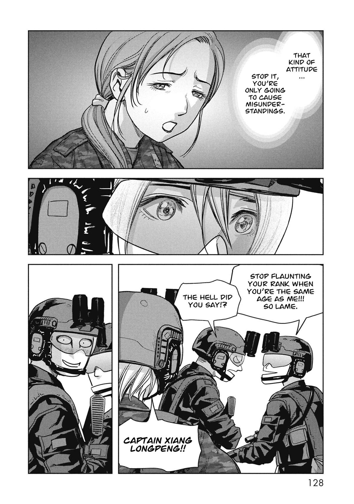 Task Force for Paranormal Disaster Management Chapter 68 44