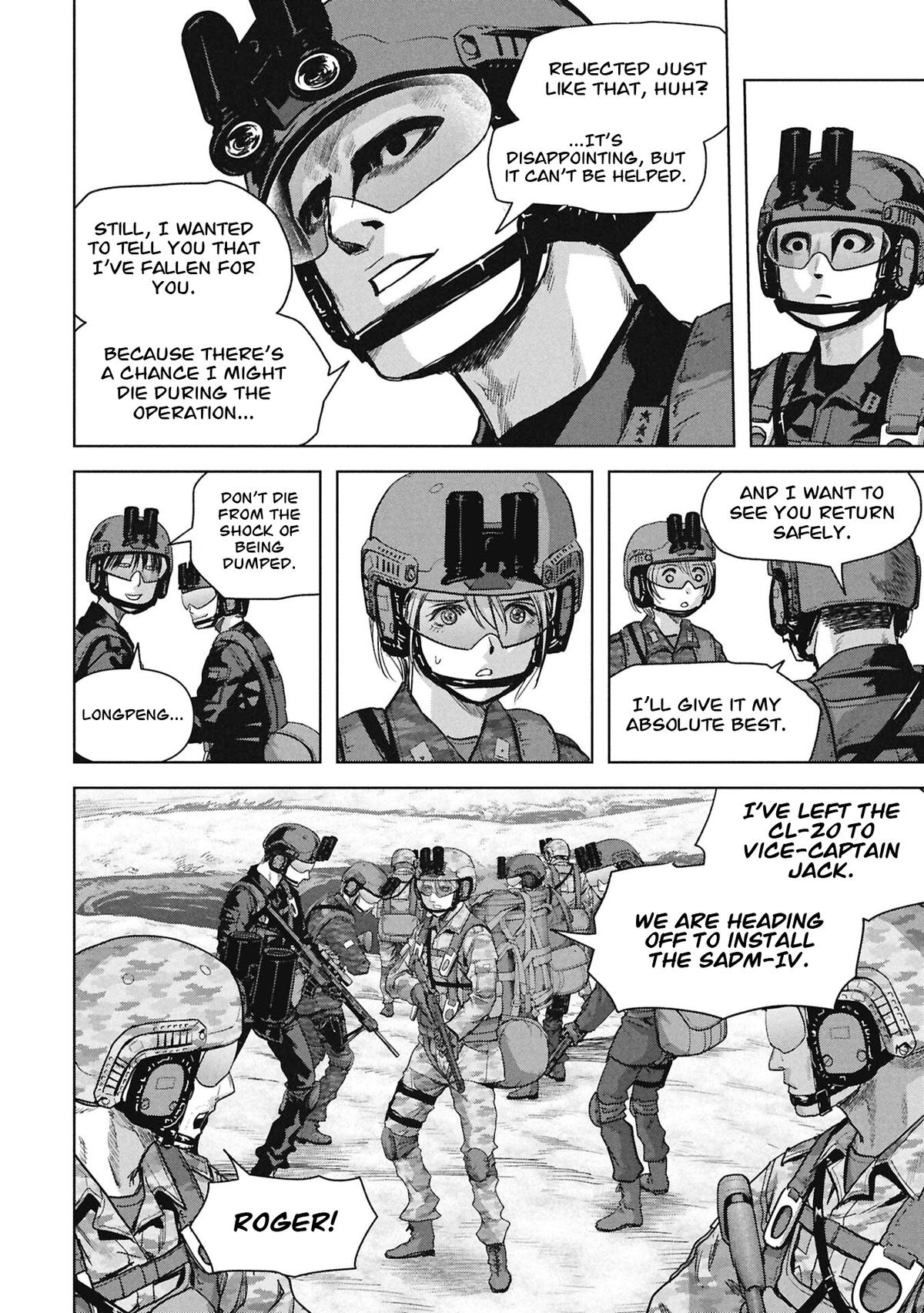 Task Force for Paranormal Disaster Management Chapter 68 46