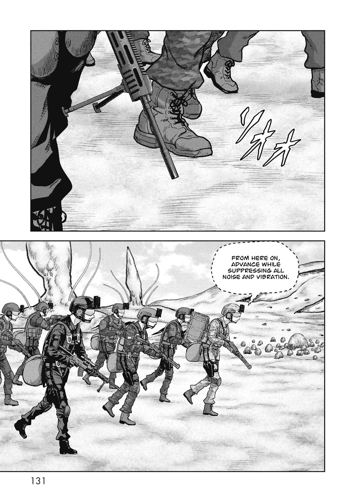 Task Force for Paranormal Disaster Management Chapter 68 47