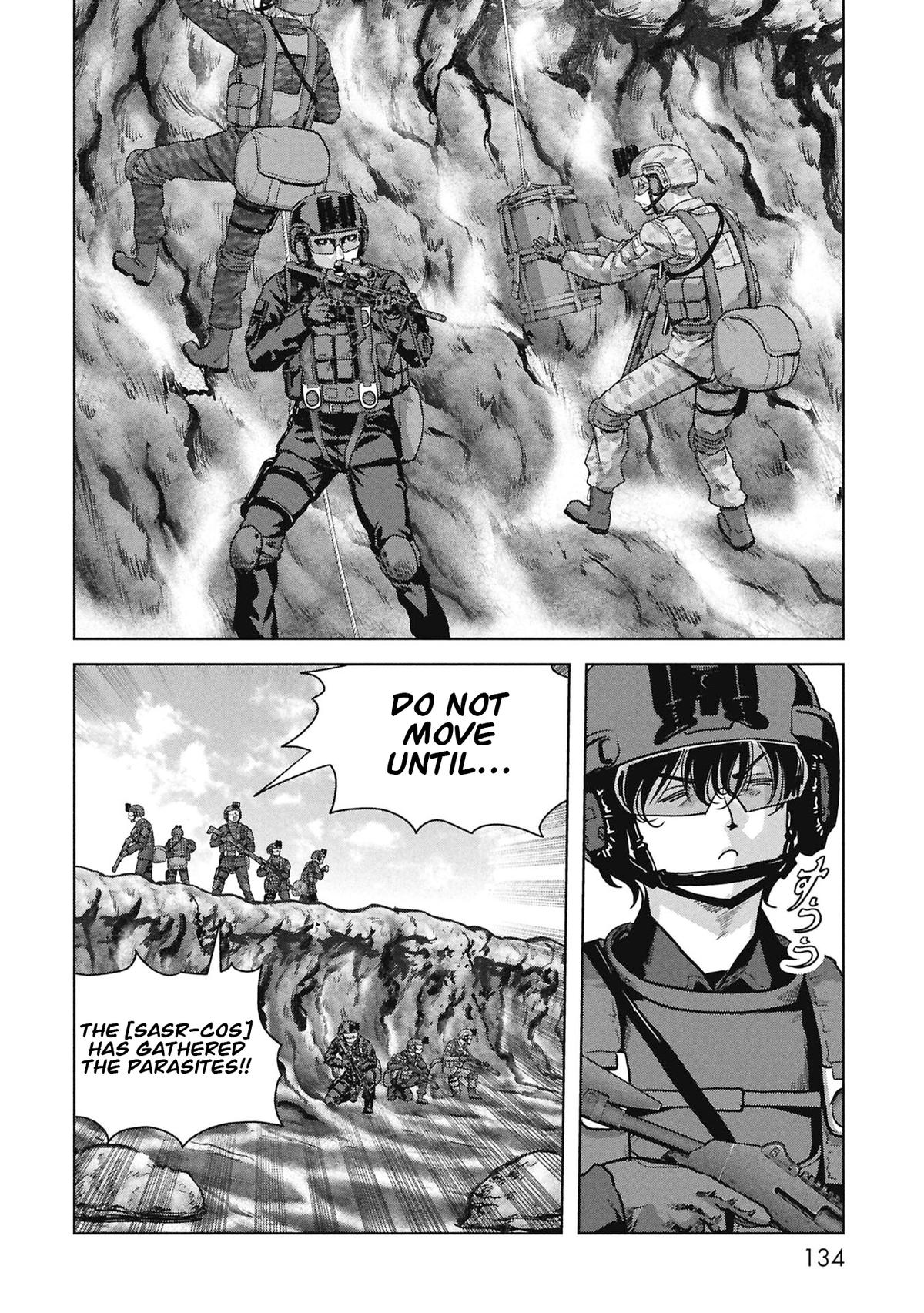 Task Force for Paranormal Disaster Management Chapter 68 50