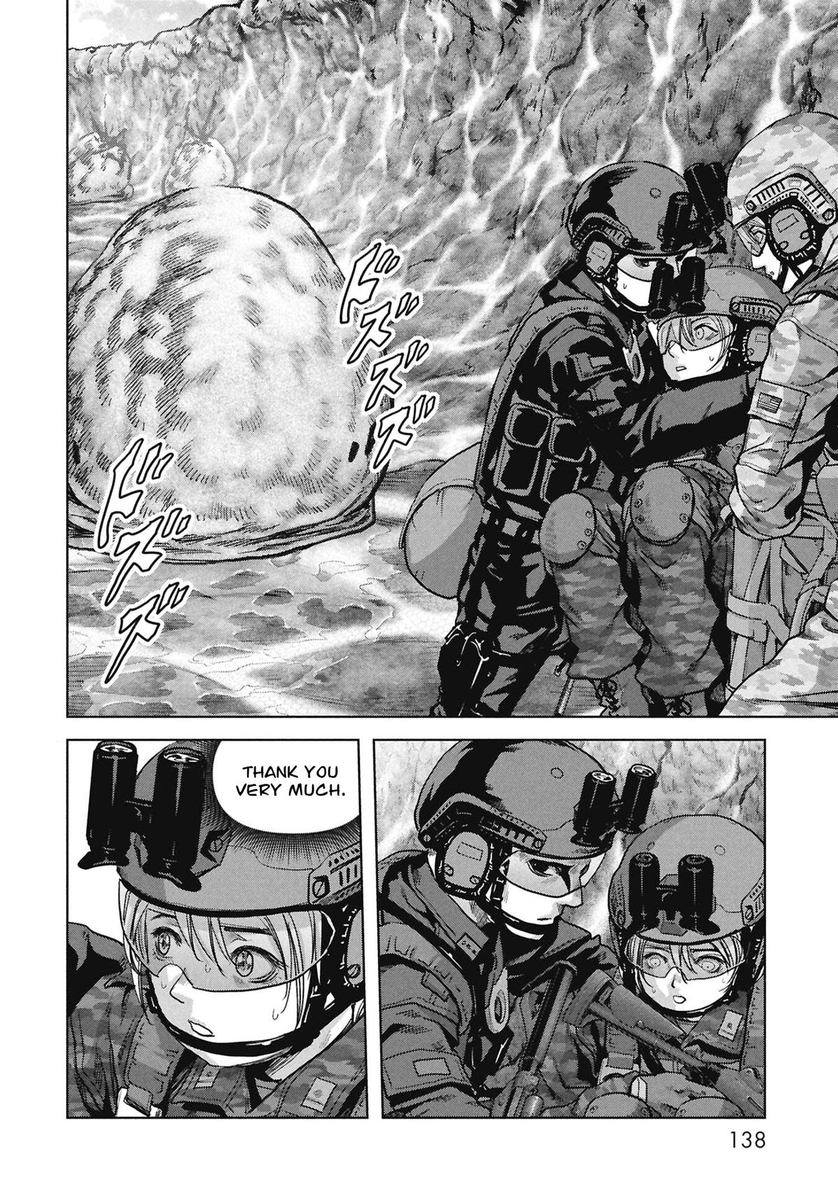 Task Force for Paranormal Disaster Management Chapter 68 54