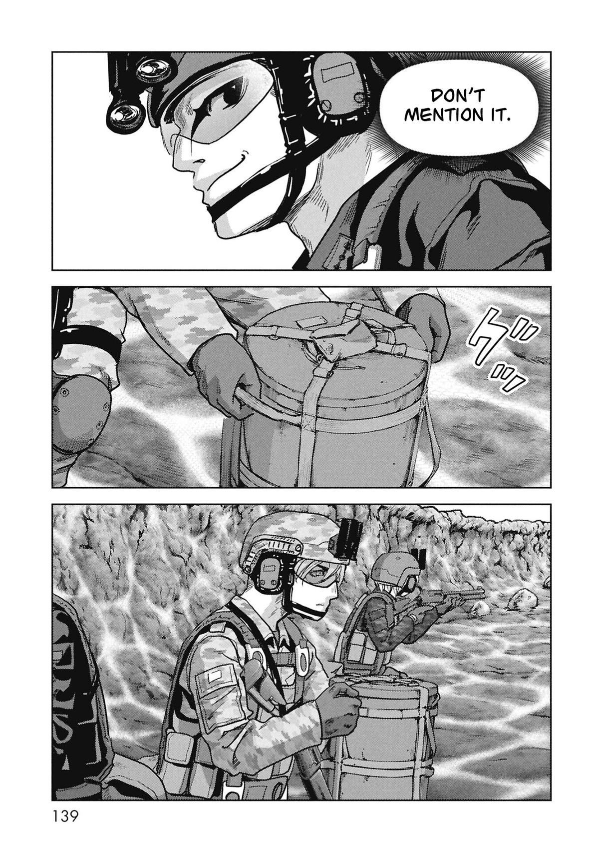 Task Force for Paranormal Disaster Management Chapter 68 55