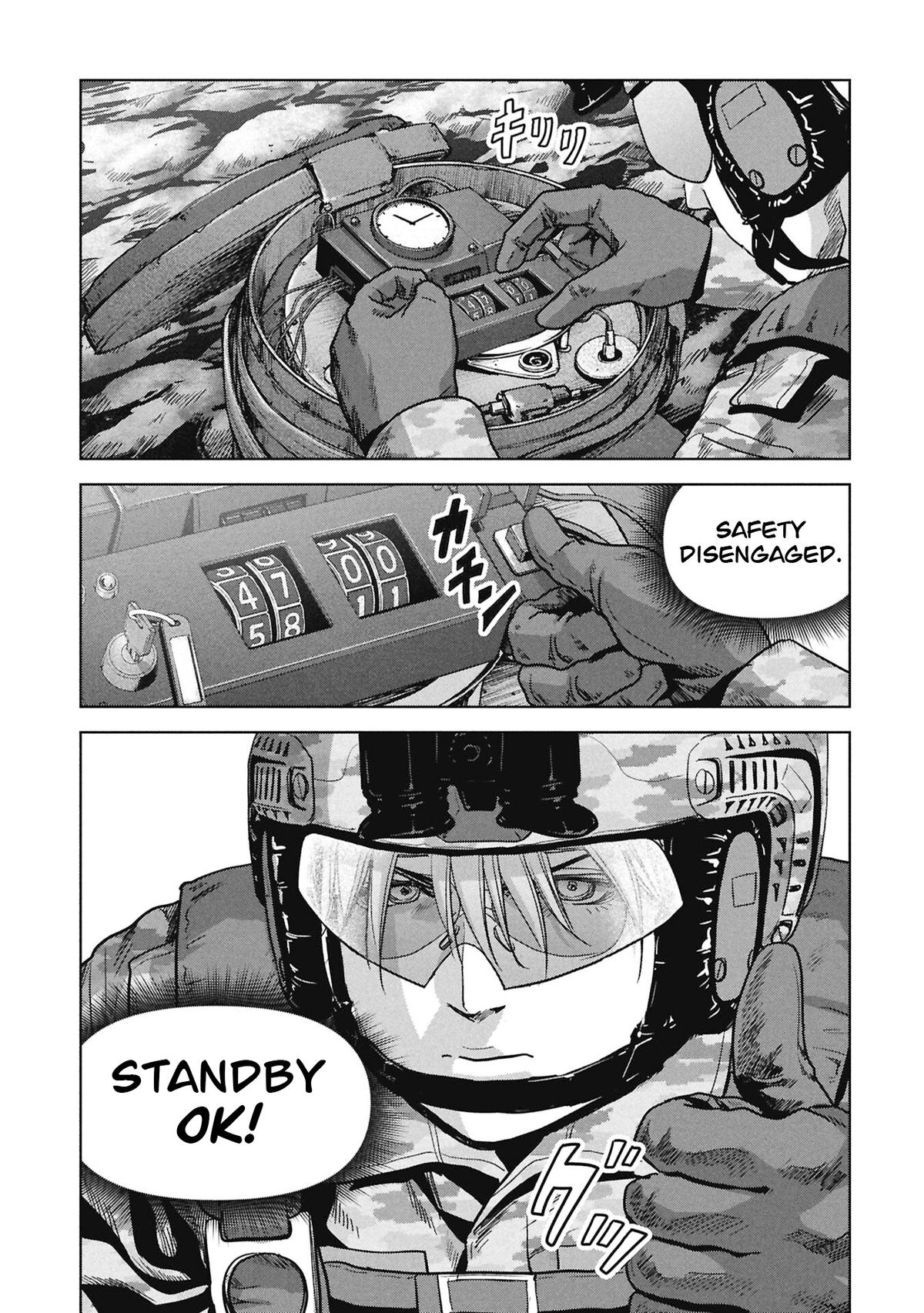 Task Force for Paranormal Disaster Management Chapter 68 57