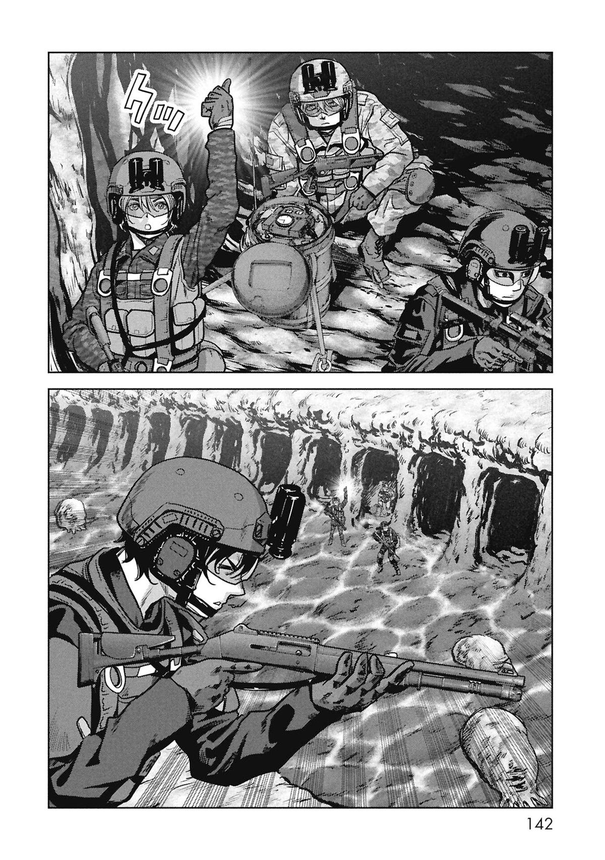 Task Force for Paranormal Disaster Management Chapter 68 58