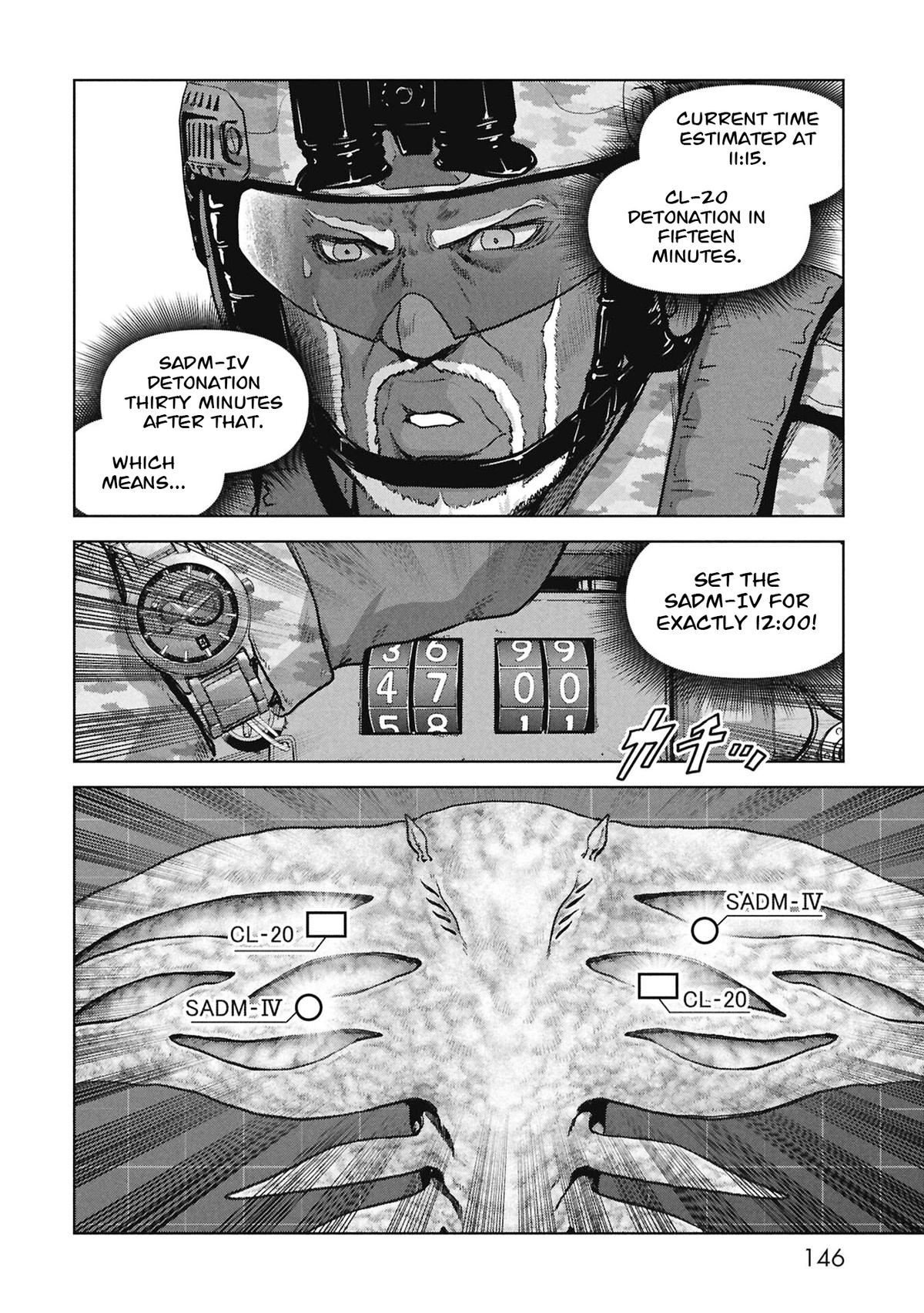 Task Force for Paranormal Disaster Management Chapter 68 62