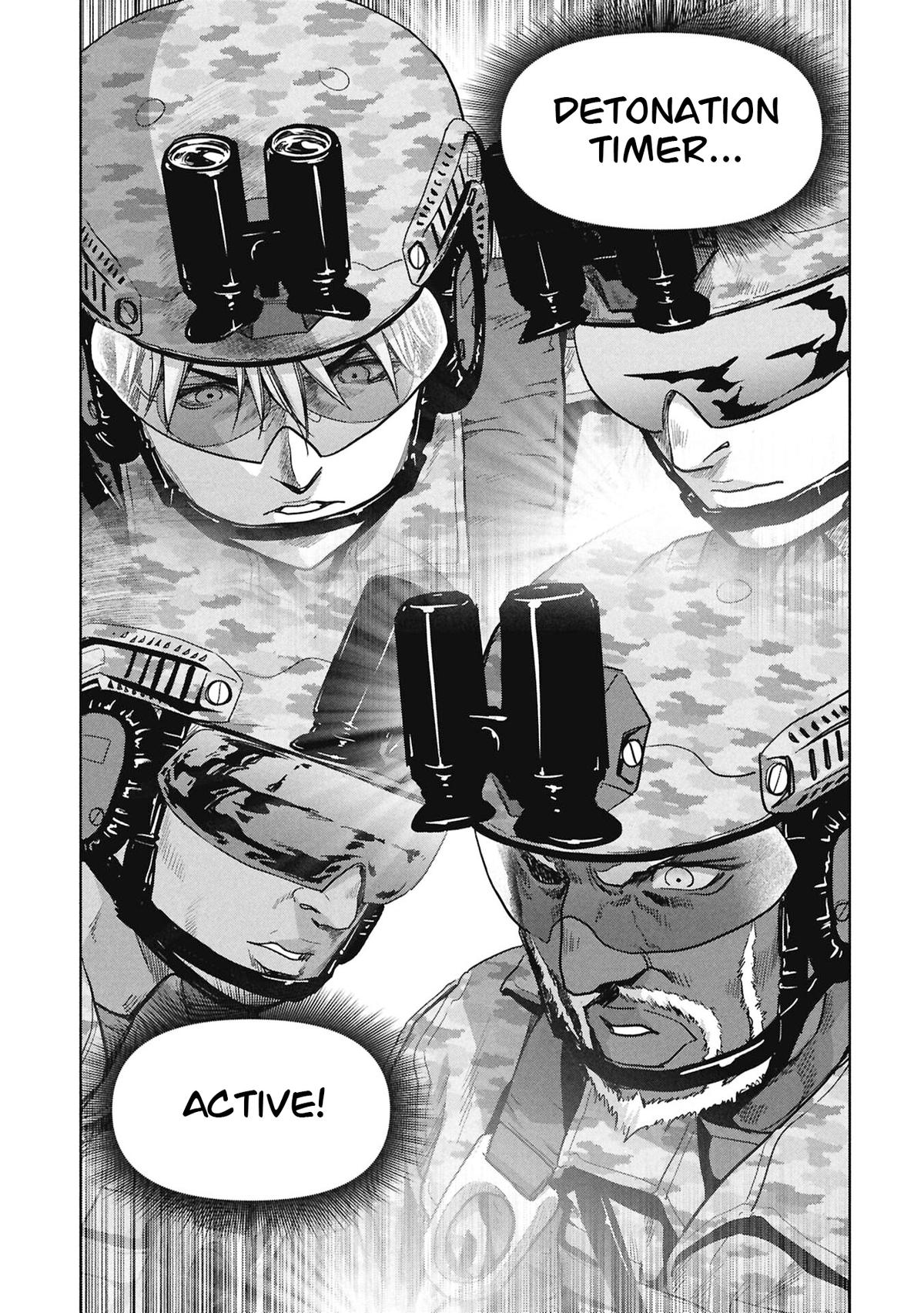 Task Force for Paranormal Disaster Management Chapter 68 63