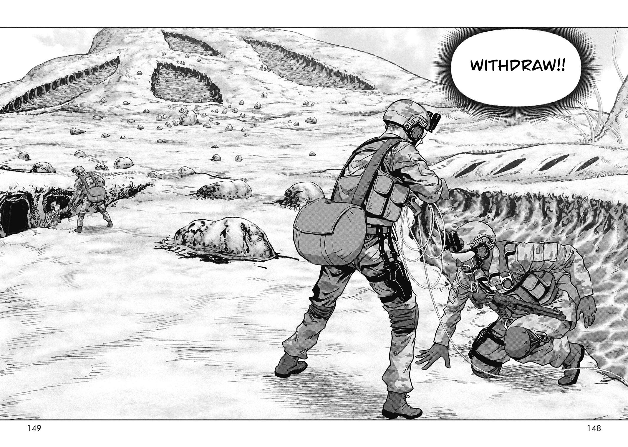 Task Force for Paranormal Disaster Management Chapter 68 64