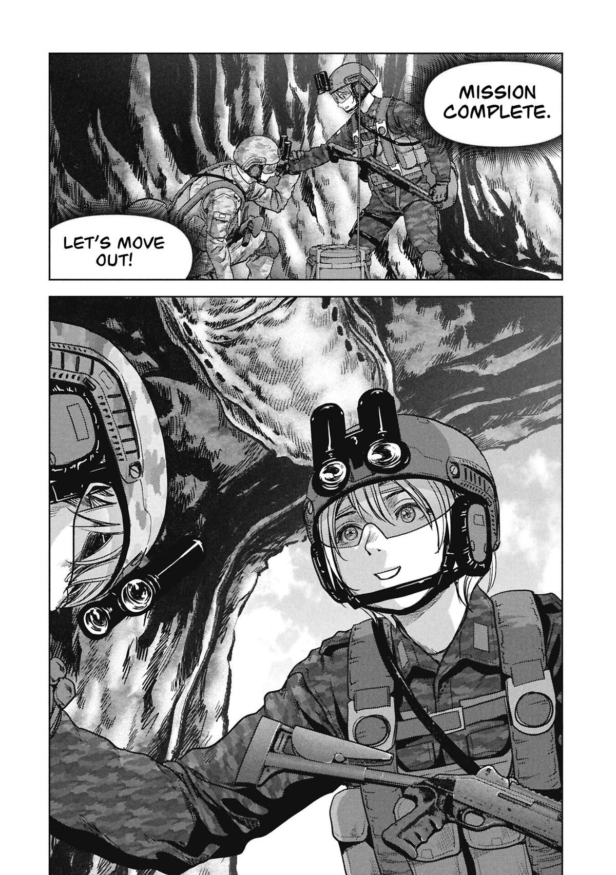 Task Force for Paranormal Disaster Management Chapter 68 65