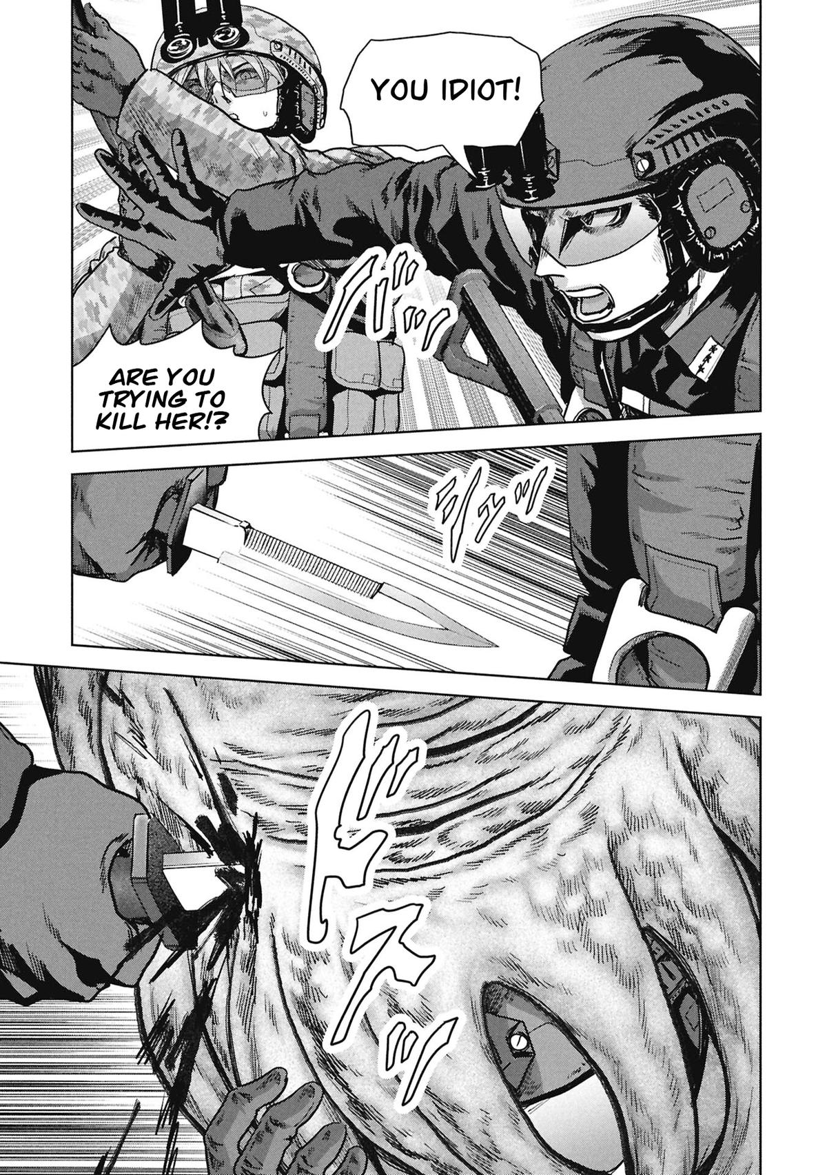 Task Force for Paranormal Disaster Management Chapter 68 70