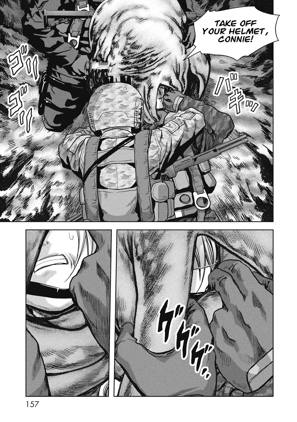 Task Force for Paranormal Disaster Management Chapter 68 72