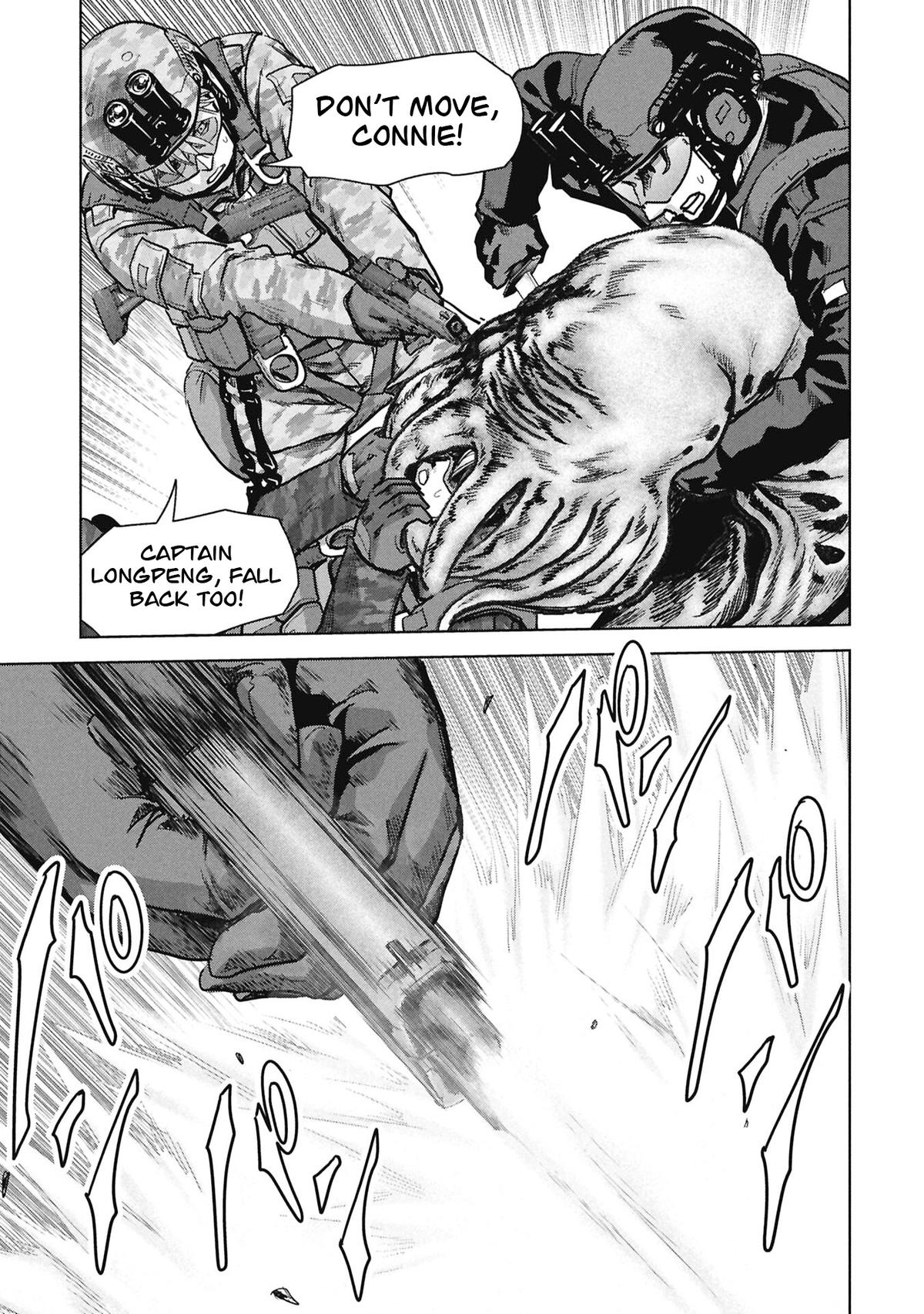 Task Force for Paranormal Disaster Management Chapter 68 74