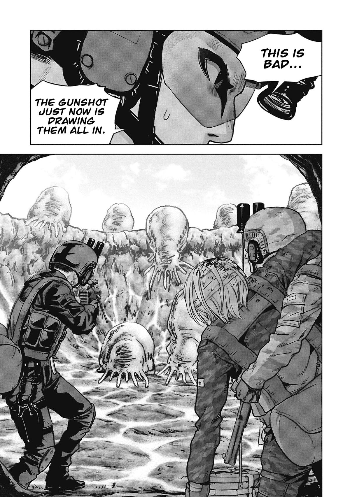 Task Force for Paranormal Disaster Management Chapter 68 76