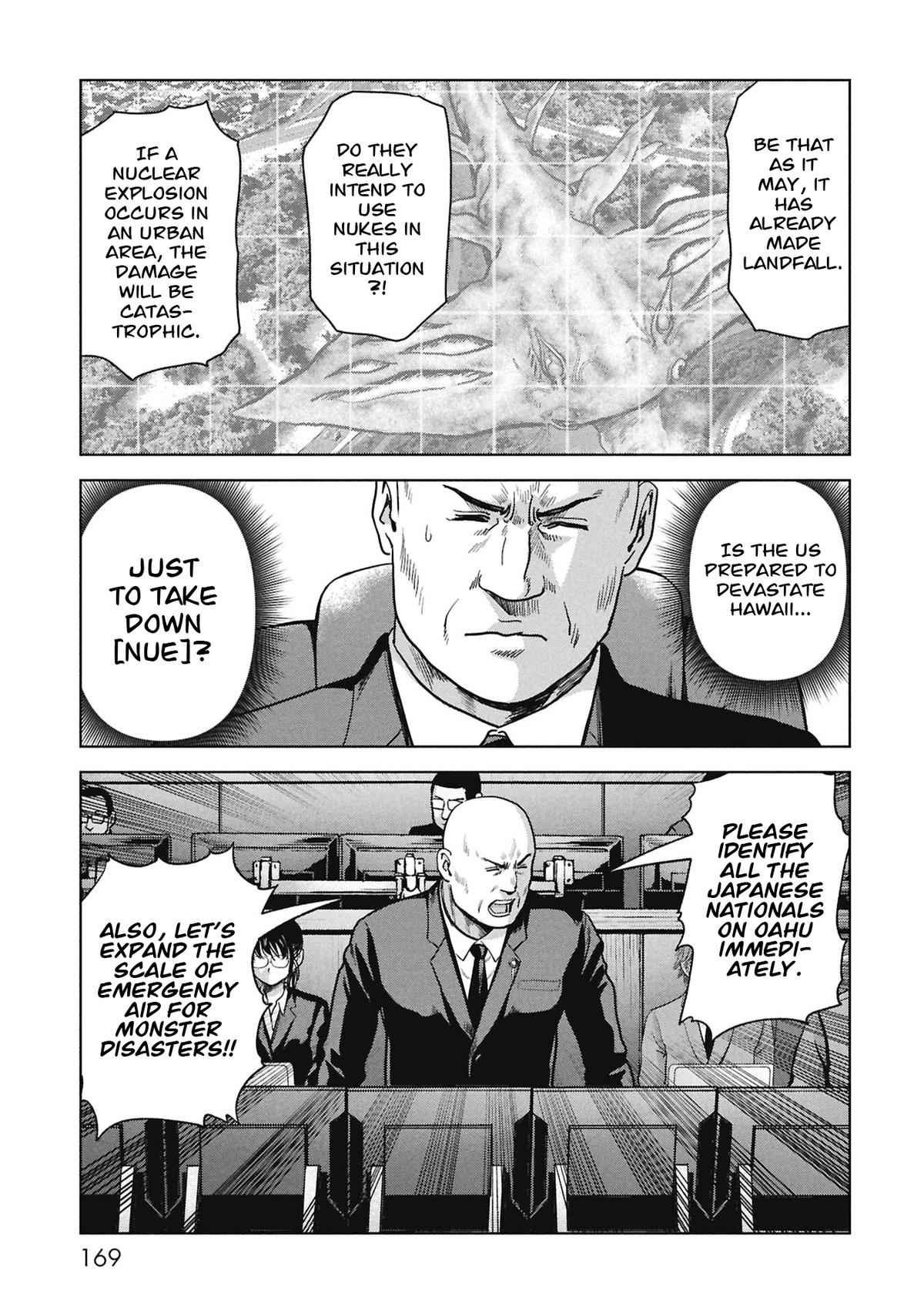 Task Force for Paranormal Disaster Management Chapter 69 8