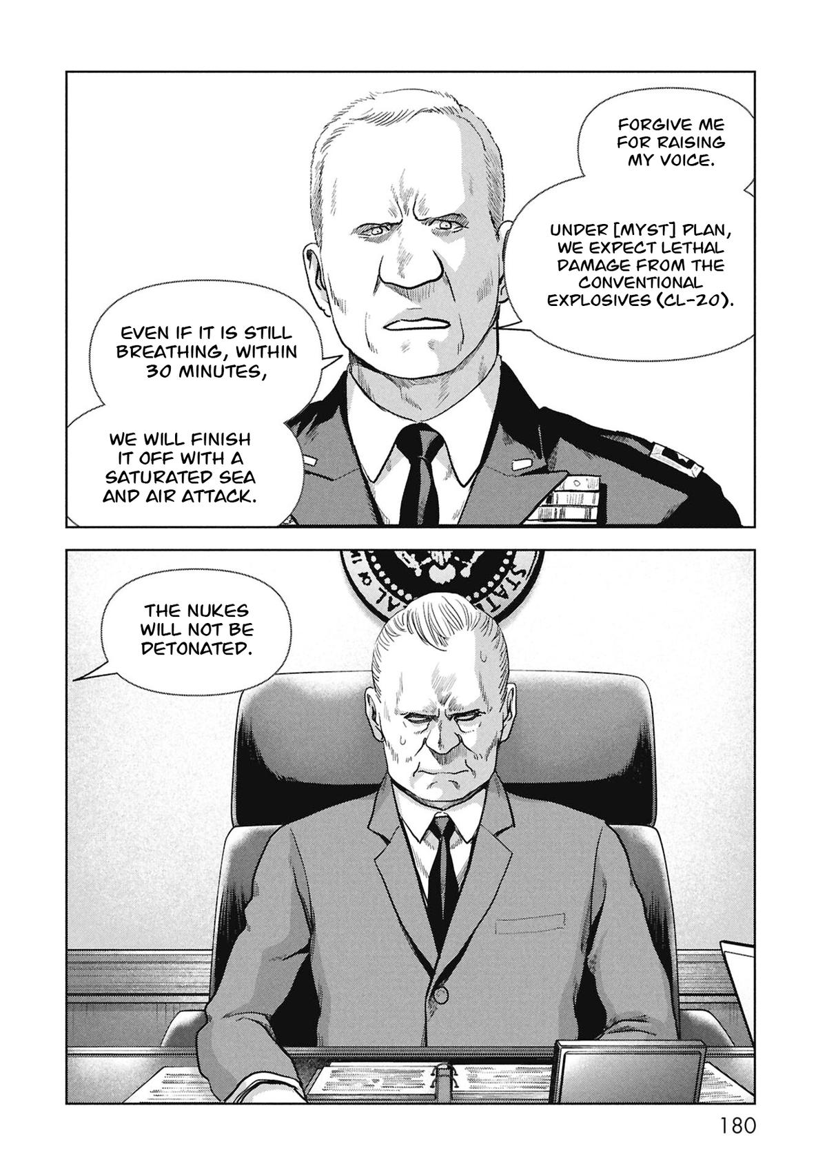 Task Force for Paranormal Disaster Management Chapter 69 19