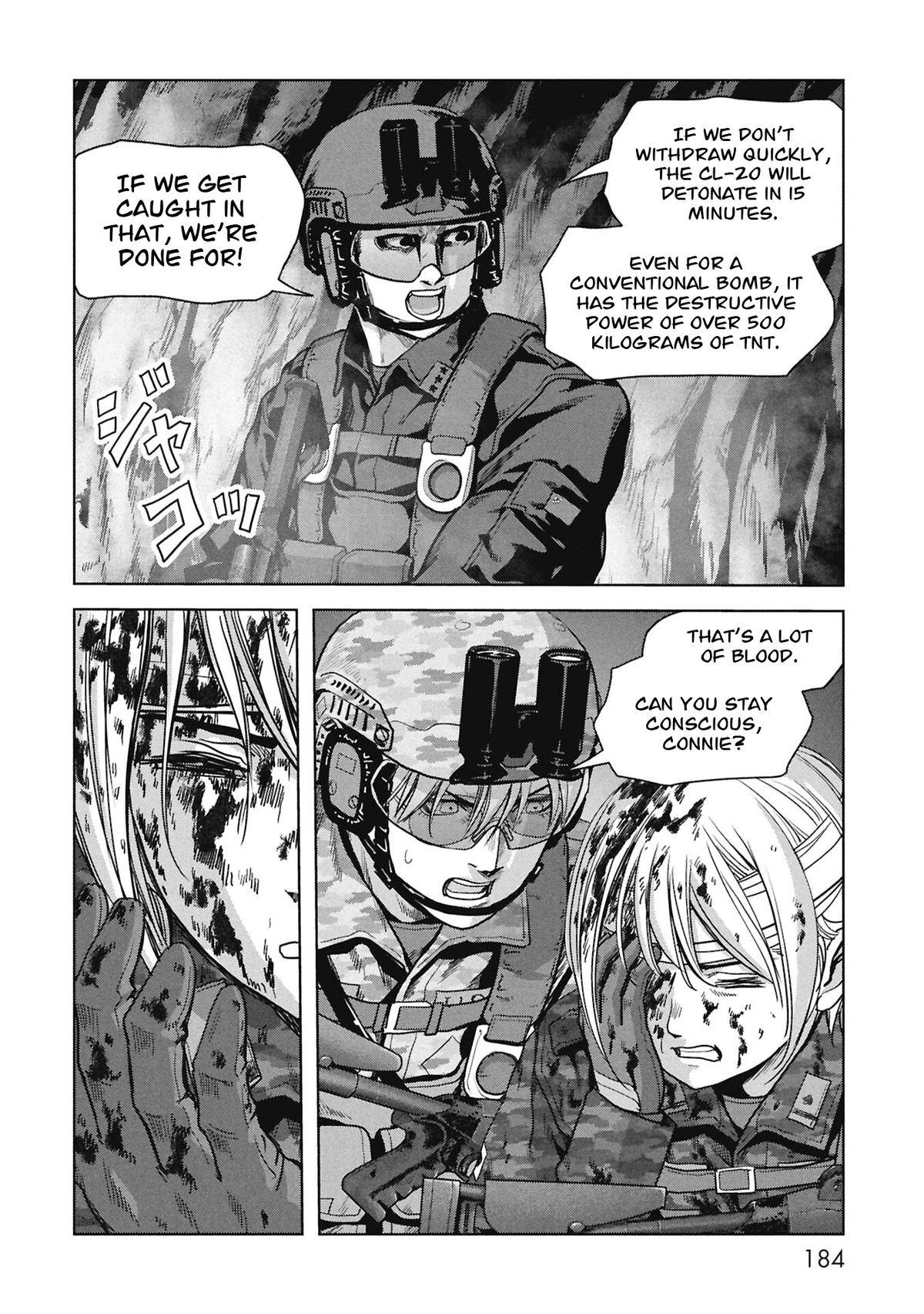 Task Force for Paranormal Disaster Management Chapter 69 23