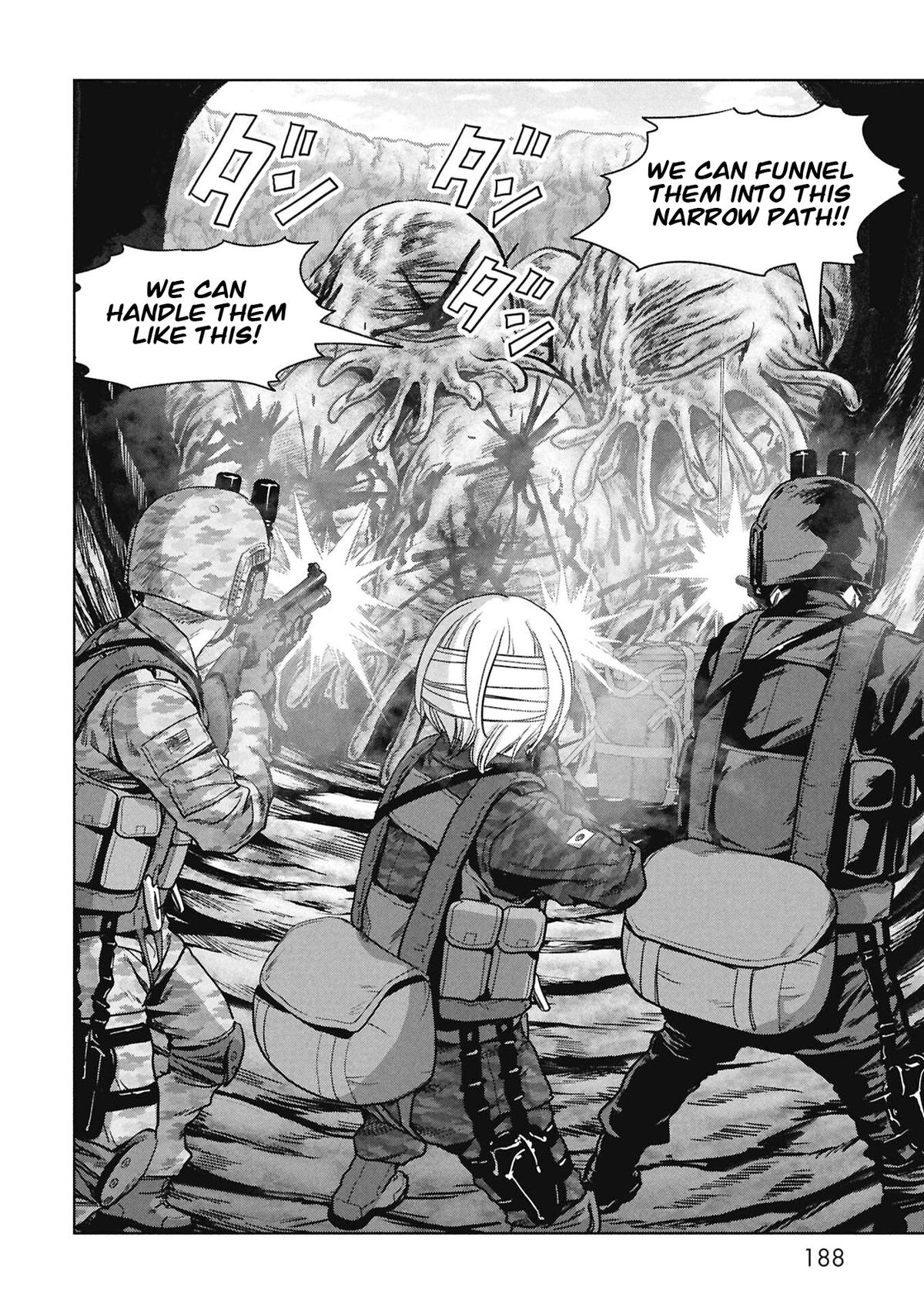 Task Force for Paranormal Disaster Management Chapter 69 27