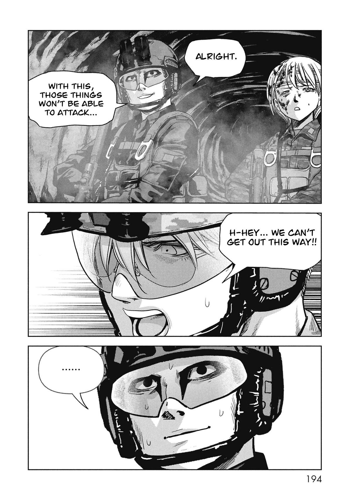 Task Force for Paranormal Disaster Management Chapter 69 33