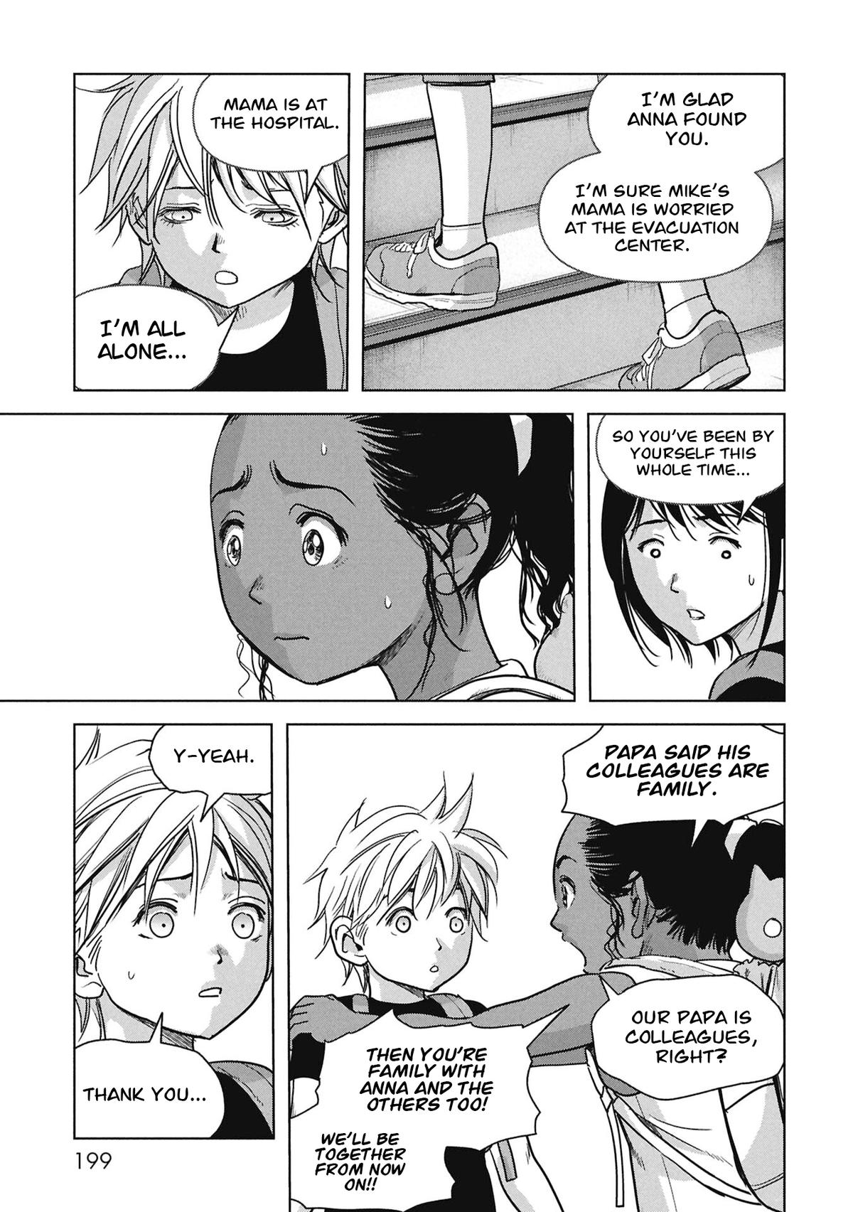 Task Force for Paranormal Disaster Management Chapter 69 38