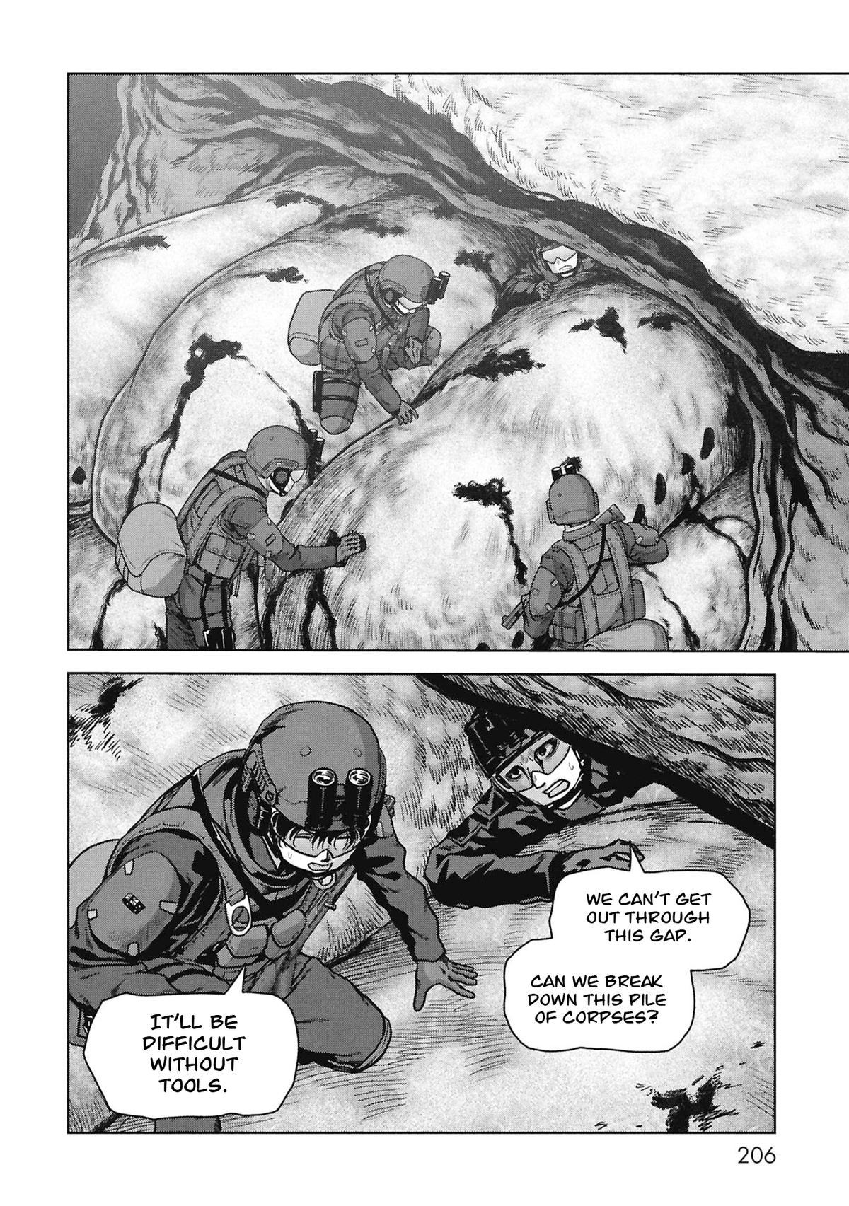 Task Force for Paranormal Disaster Management Chapter 69 45